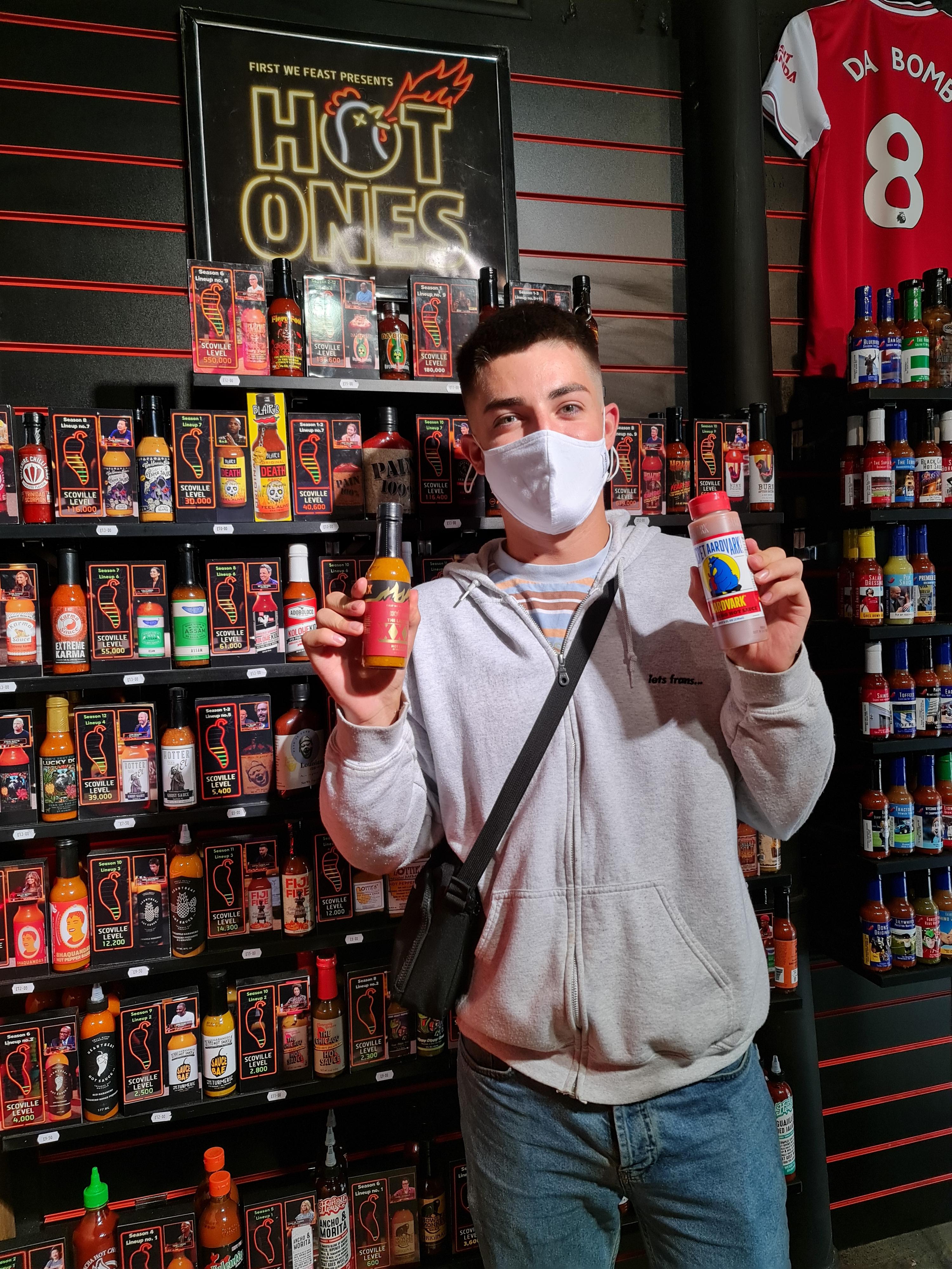 The Chilli Shop, Leeds! Amazing customer service and theLargest collection of Hot Ones Hot