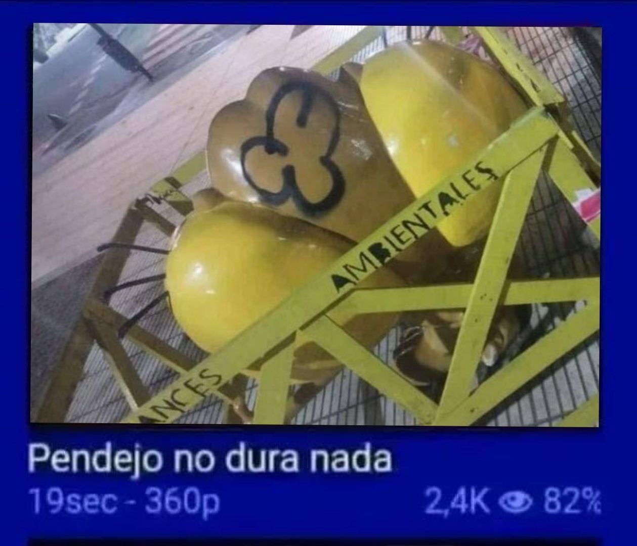 Pendejo no dura nada : DylanteroYT
