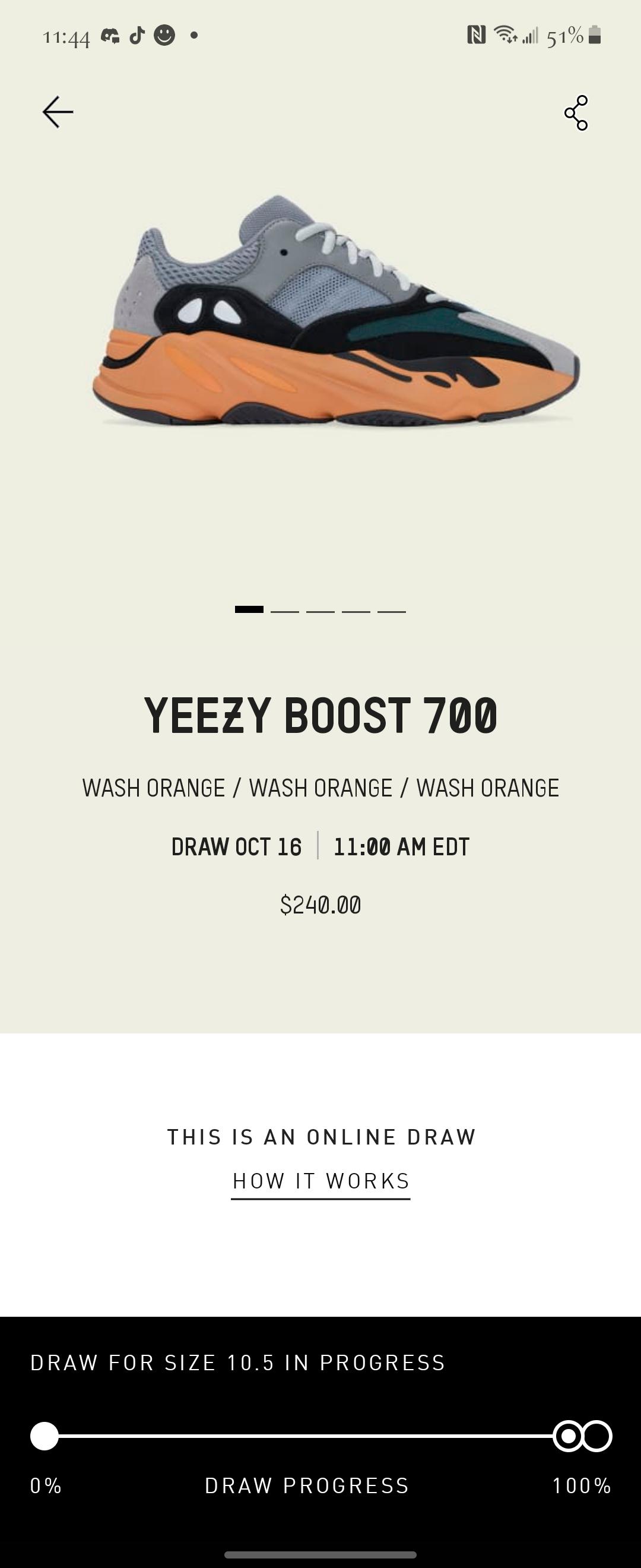 How Long Does an Adidas Confirmed Draw Take Shoe Alpha