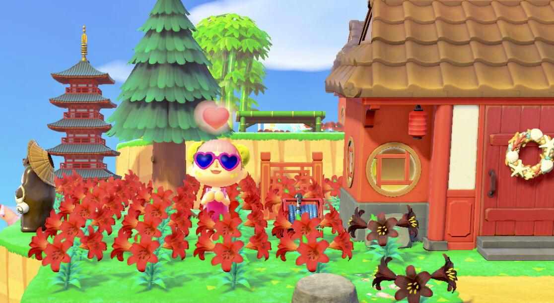 Finally got the pagoda! r/AnimalCrossing