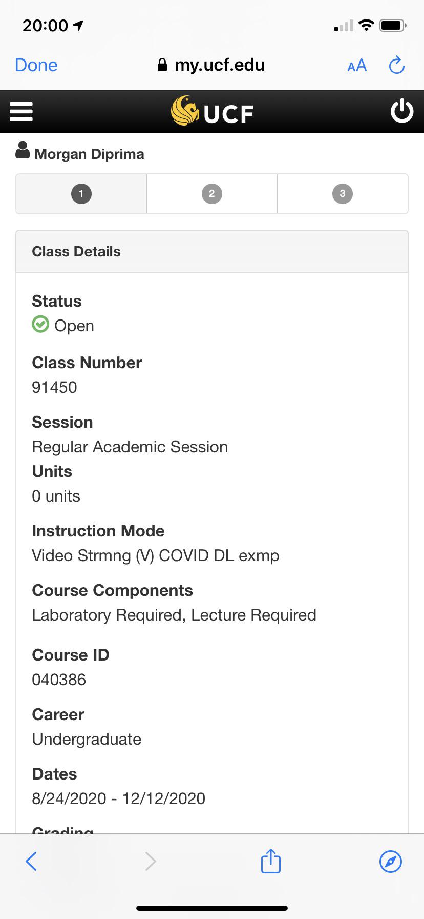 Food Prep Lab (Rosen)??? does this mean my lab is online now? r/ucf
