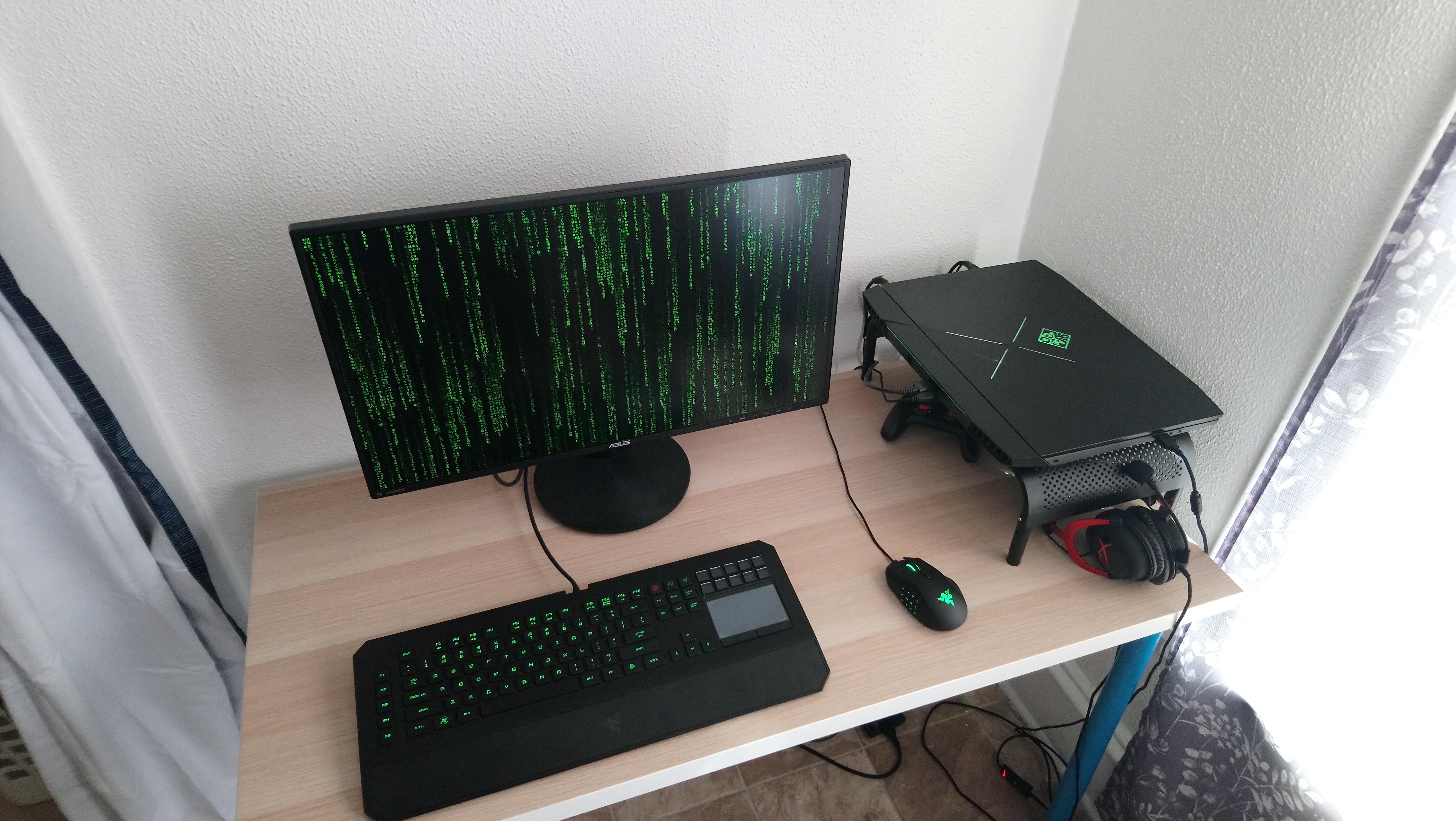 HP Omen X 17 Home Setup r/Hewlett_Packard