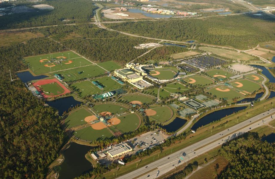 ESPN Wide World of Sports Complex (with Champion Stadium in the middle