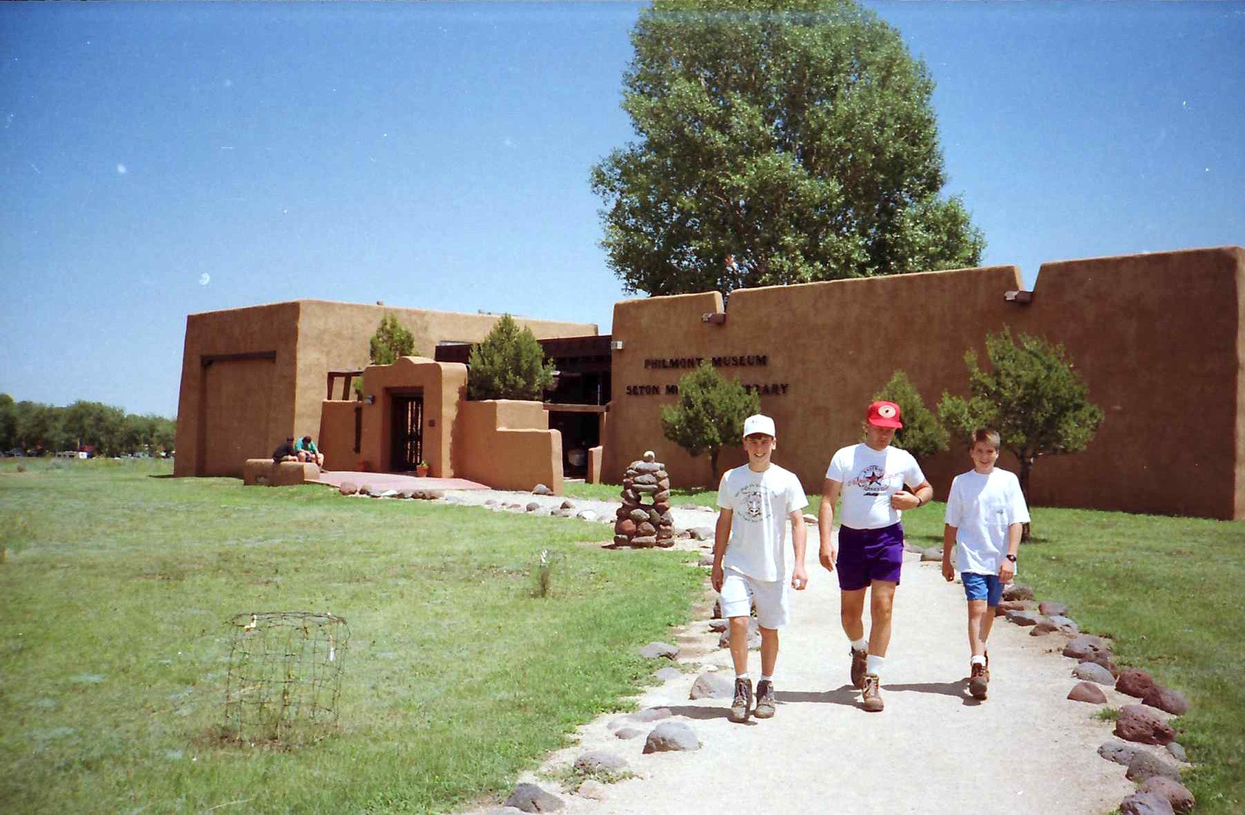 The Philmont Museum 1992 r/philmont