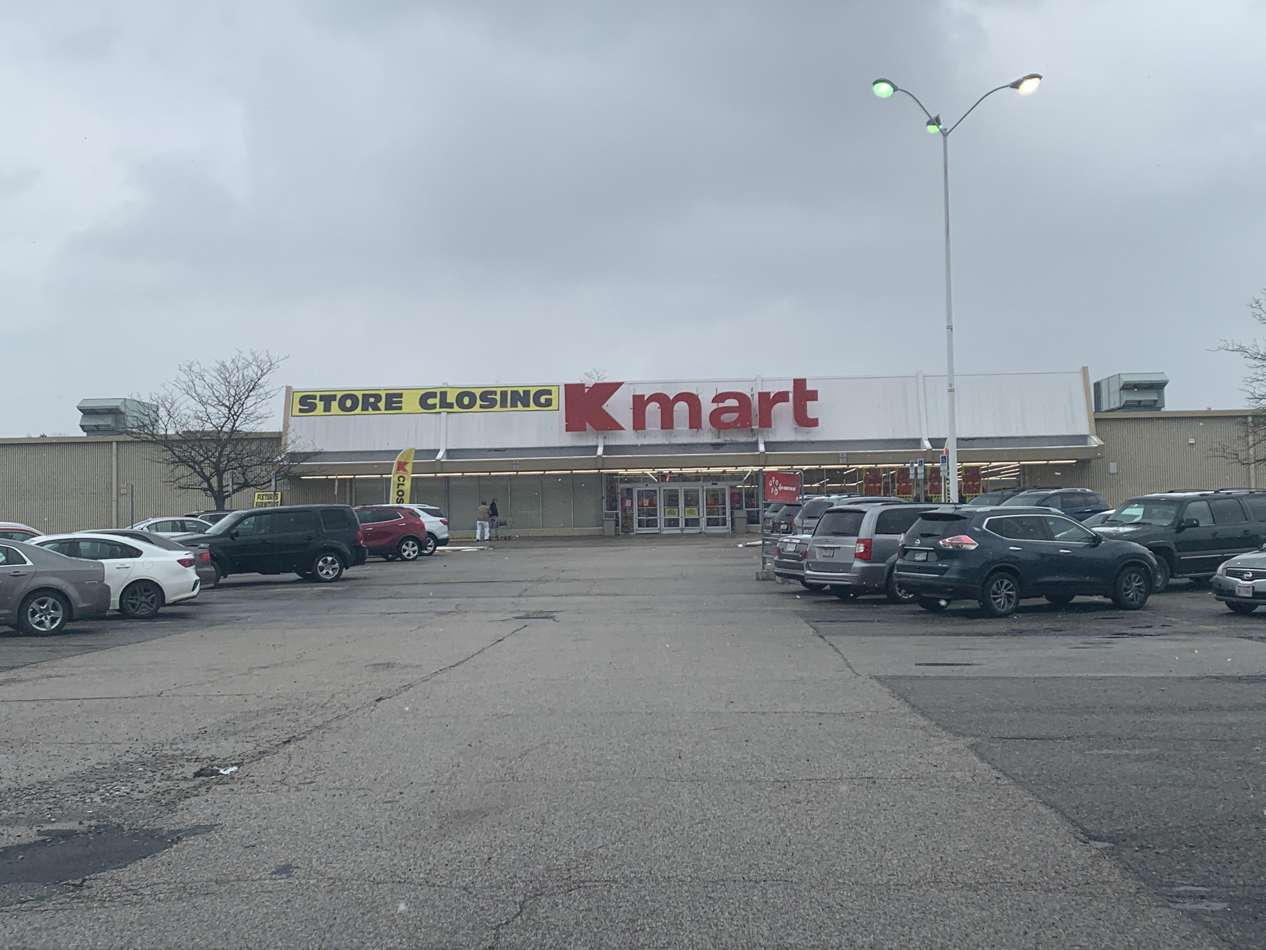 Visited the Tallmadge, Ohio store today too. One of the last in Ohio
