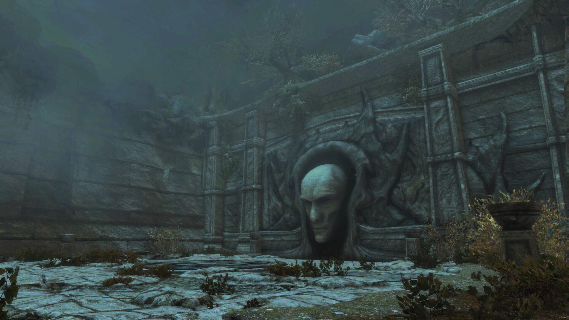 [Screenshot] Sky Haven Temple entrance. r/ElderScrolls