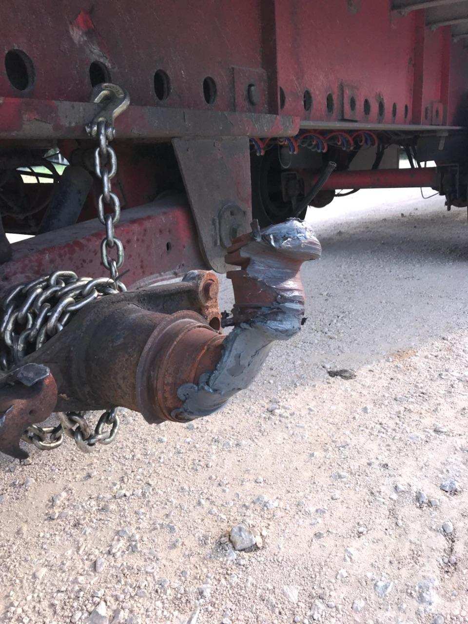 My customer let his wheel bearing get HOT!