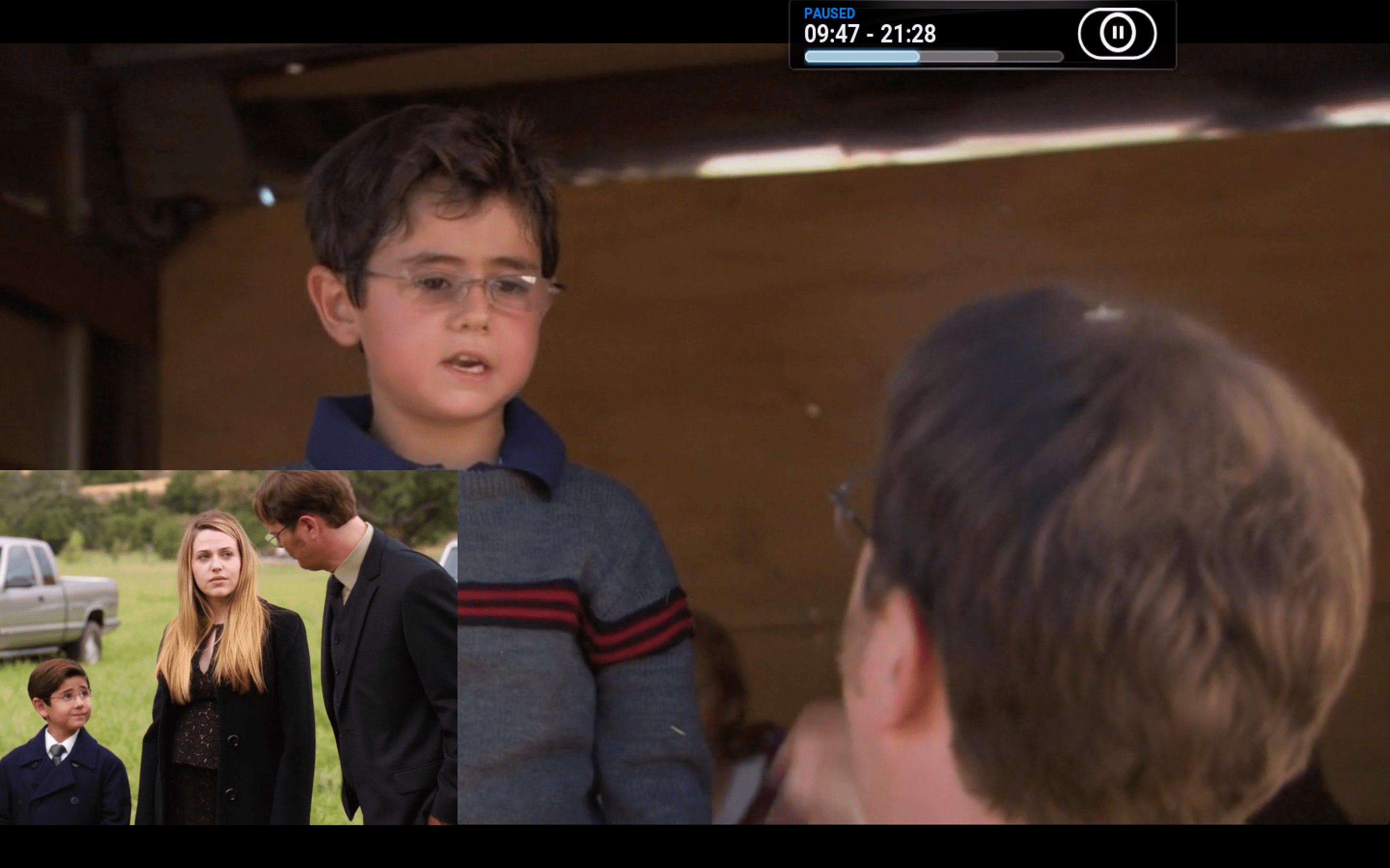 Dwight charged his nephew for a hay ride. Twice. r/DunderMifflin