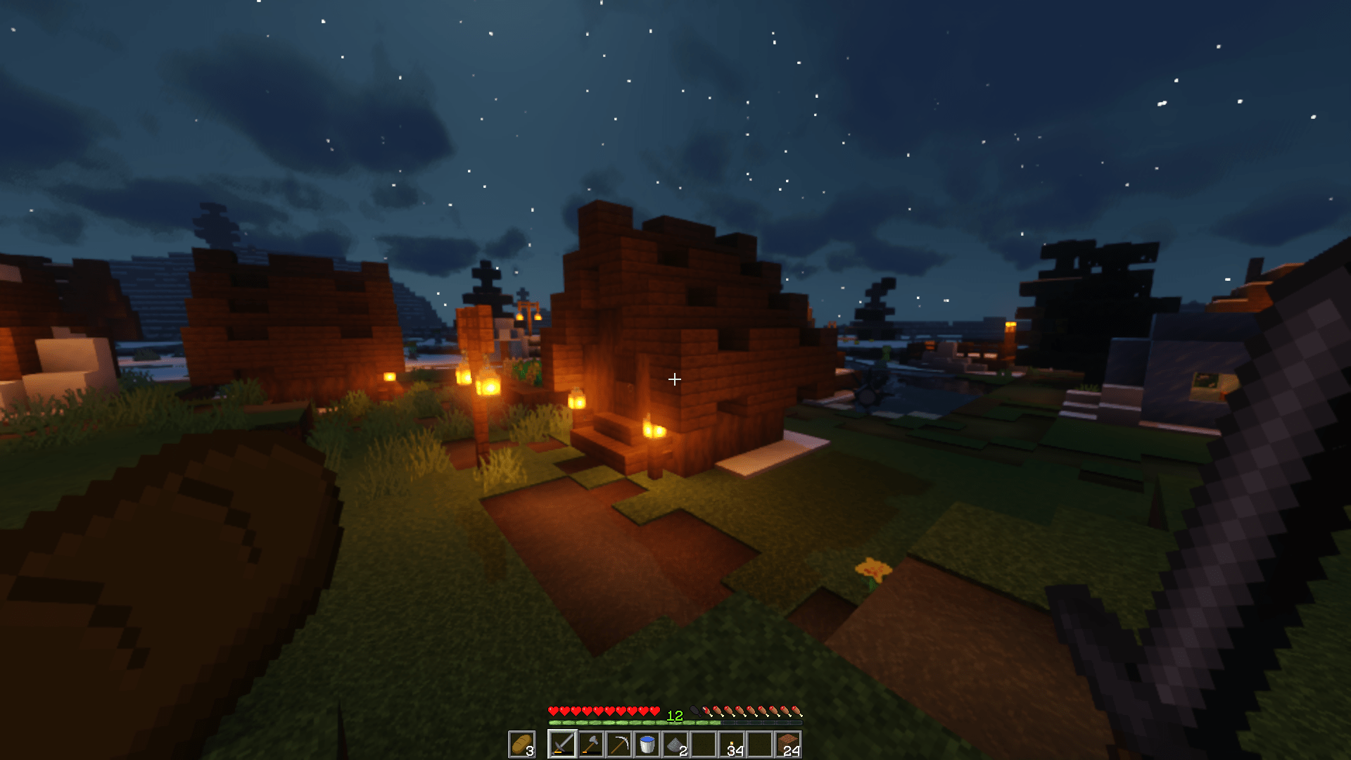 Why does my game look blurry with shaders on and also i have been