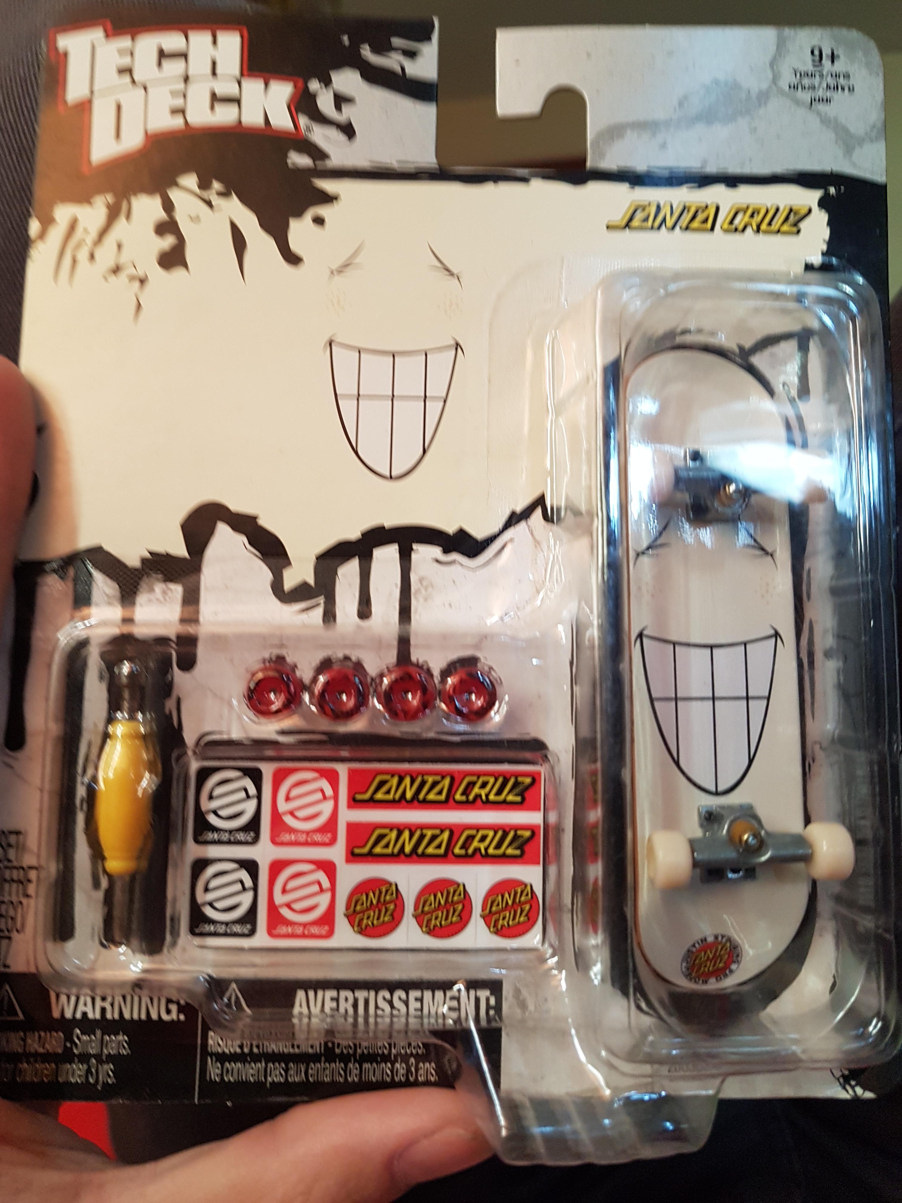 Ok so i have a bunch of old tech decks, and i found this one. Is it