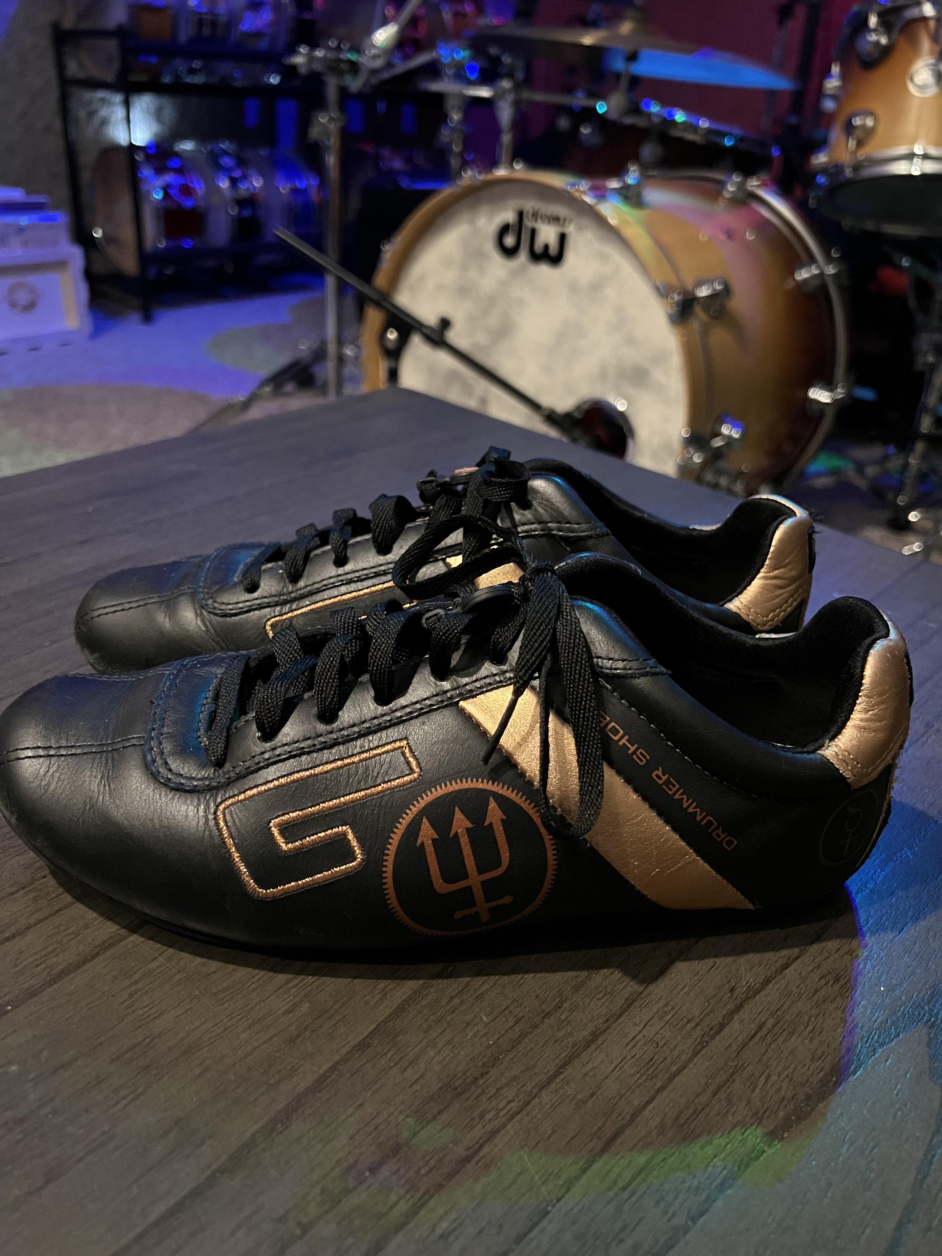 My RUSH drum shoes rush
