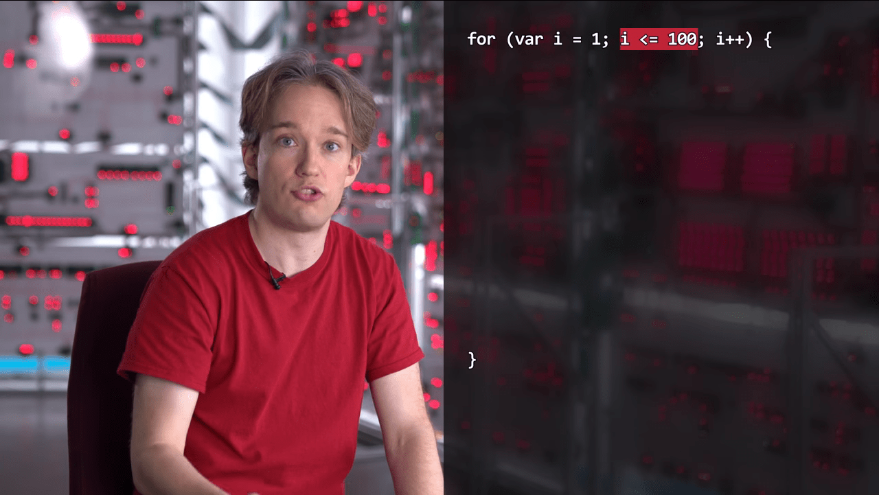 Tom Scott, I thought you were > this. ProgrammerHumor