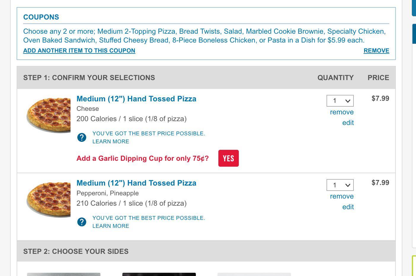 No 5.99 deal anymore? There doesn’t seem to be anything I can do to get this at the coupon