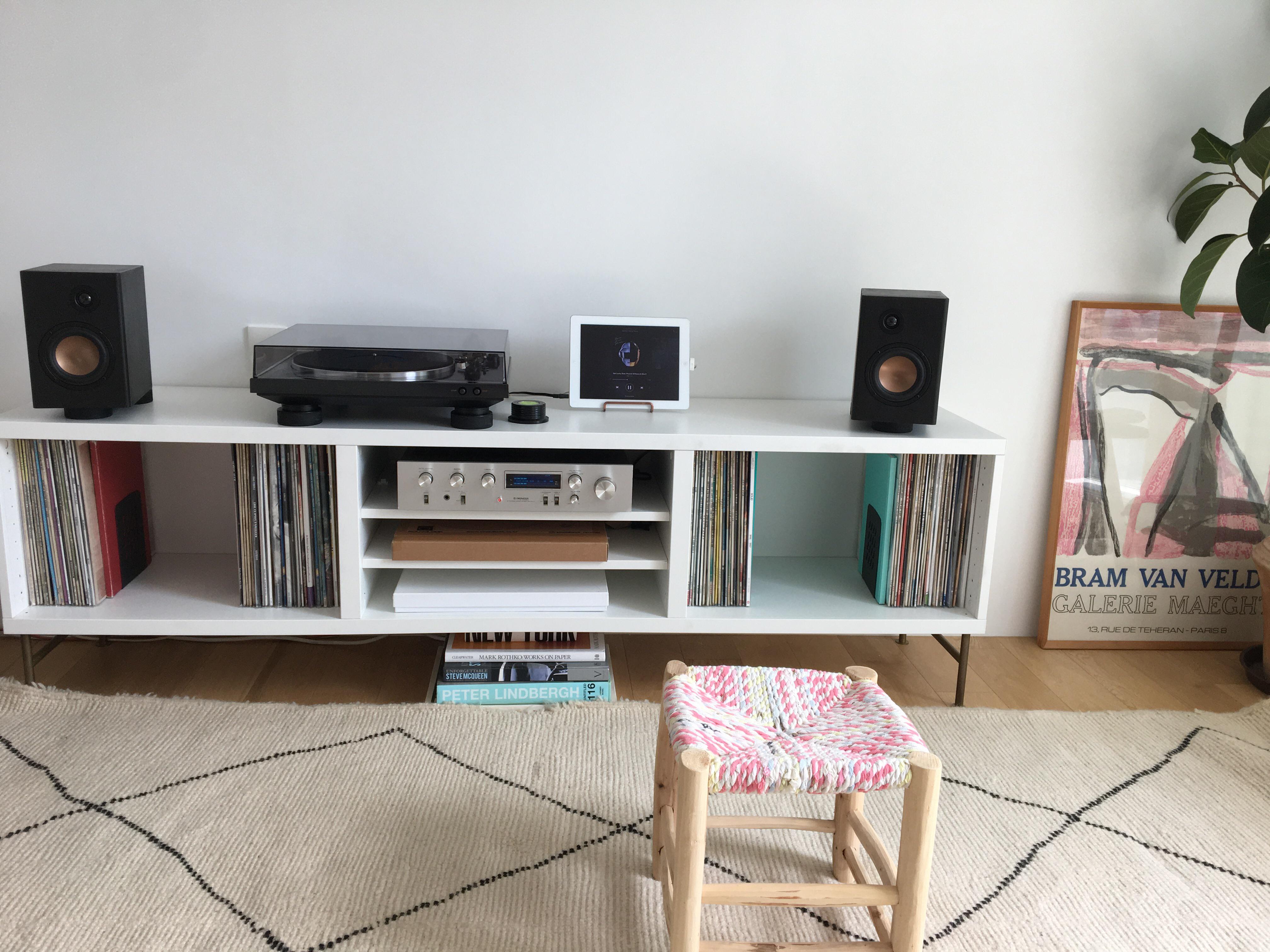 My first real stereo system setup r/BudgetAudiophile