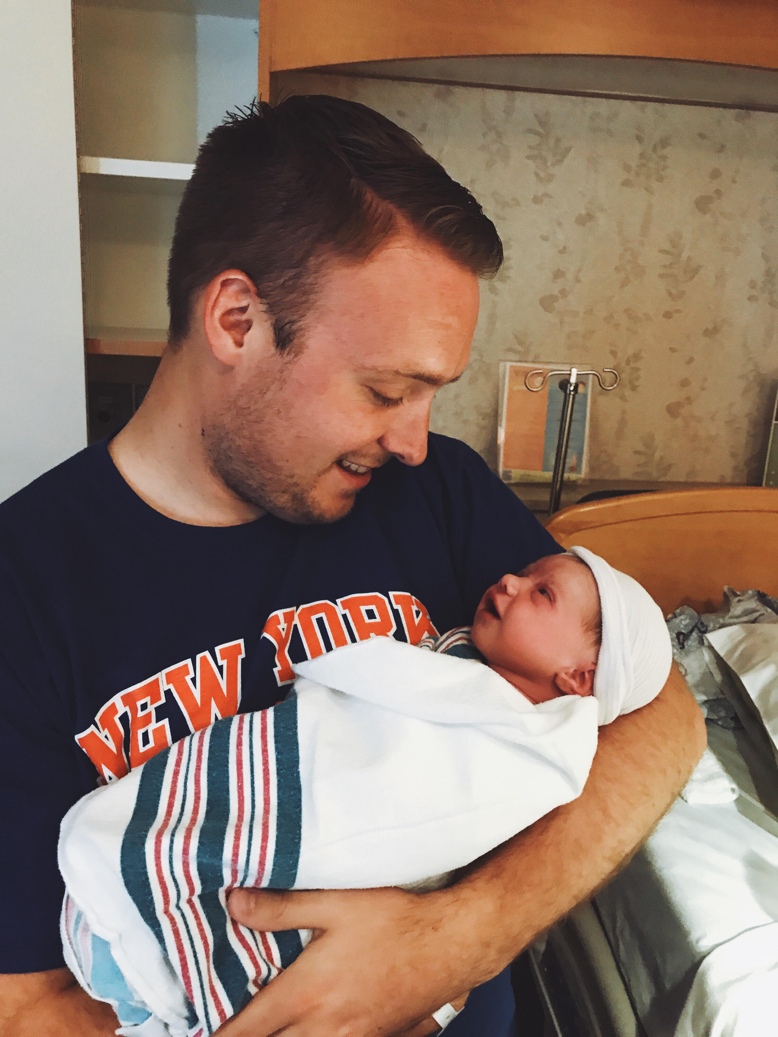 Ava Claire To The World. daddit