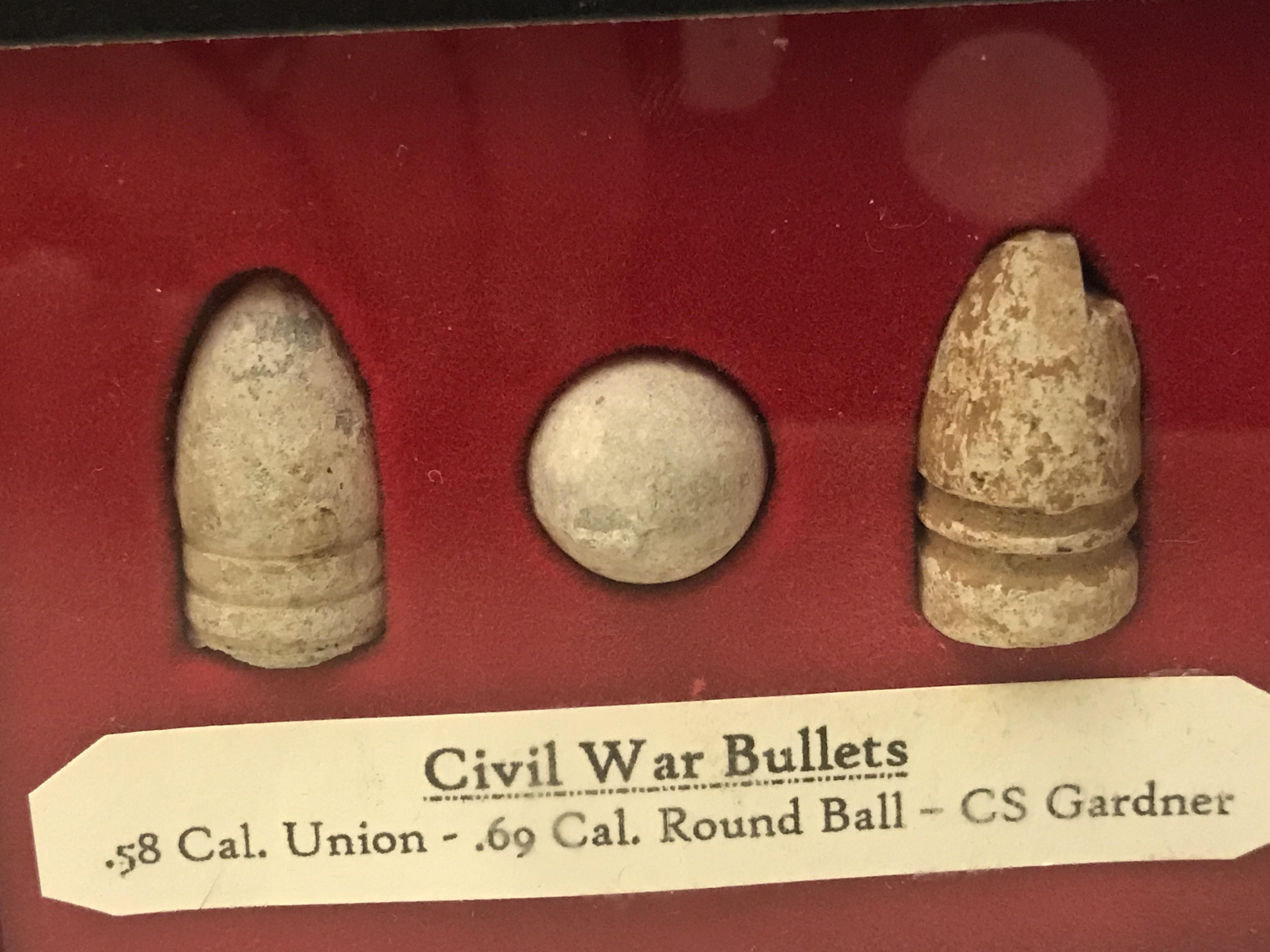 My dad recently visited the Gettysburg battlefield and bought these