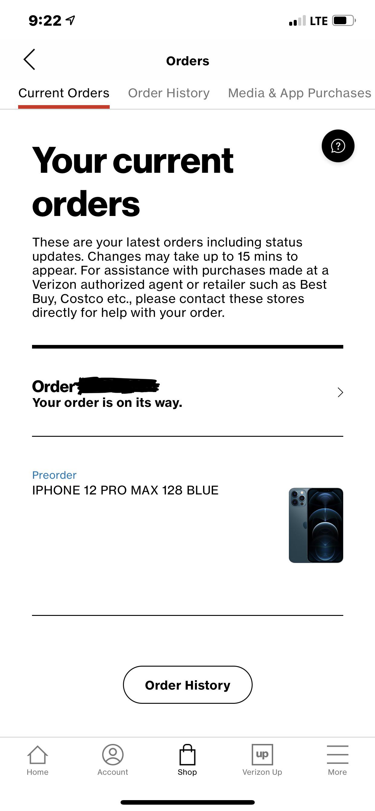 iPhone 12 Pro Max has shipped! r/verizon