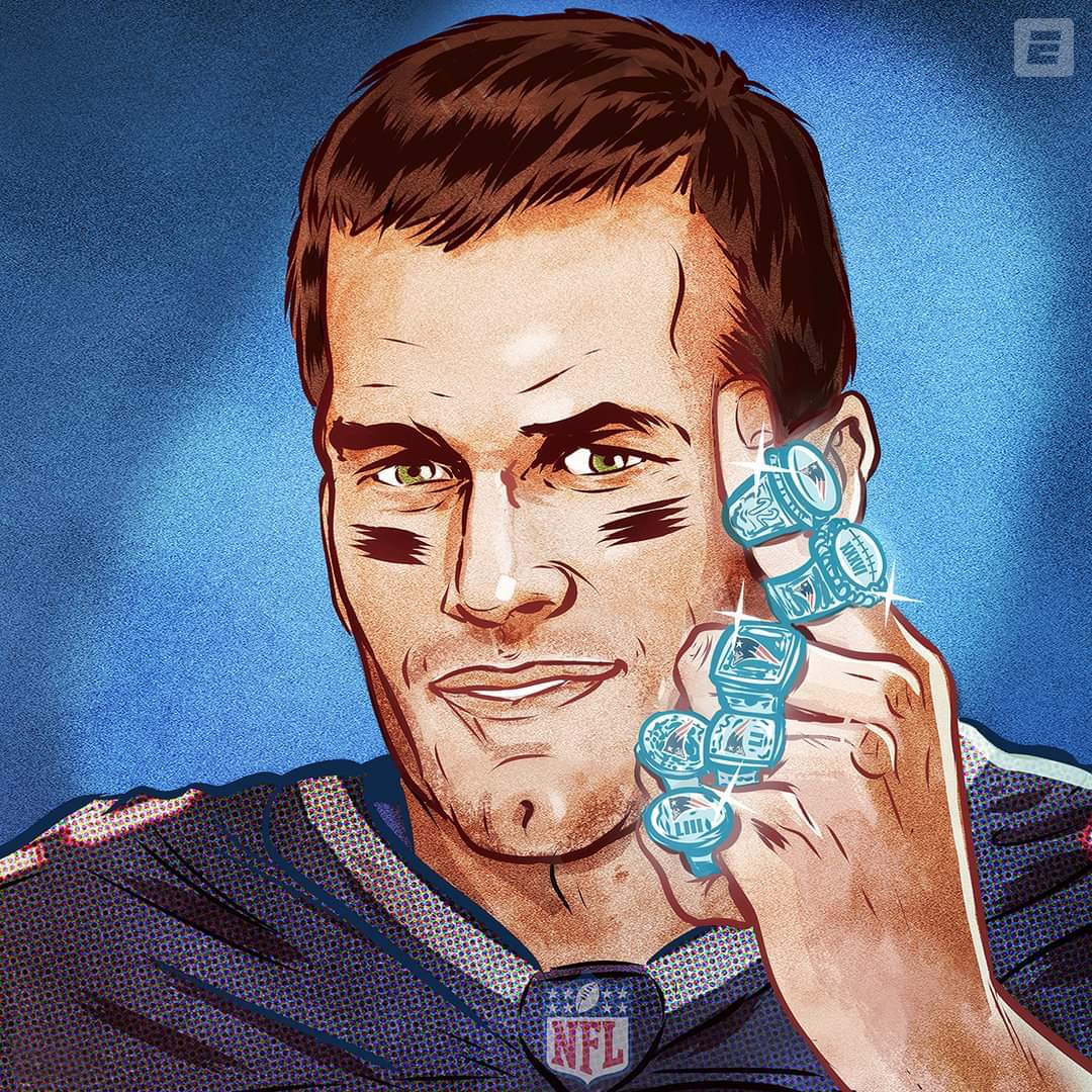 BREAKING Tom Brady breaks all time Super Bowl wins record held by Tom