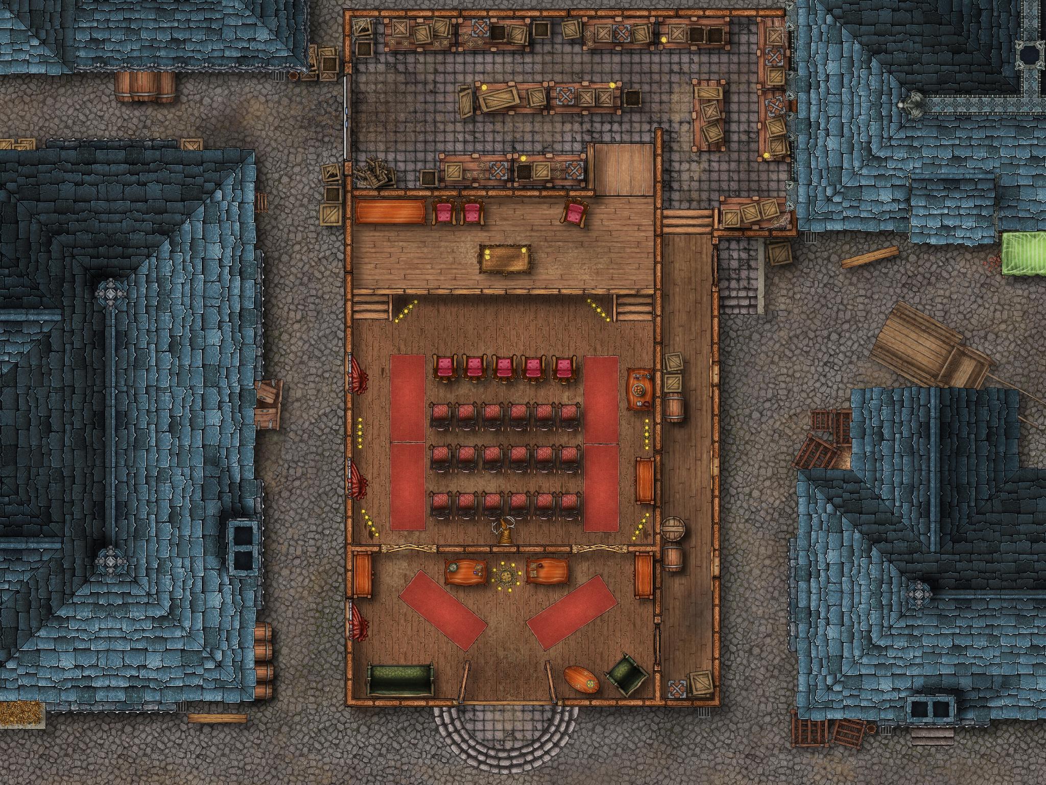 City Auction House Interior map r/inkarnate