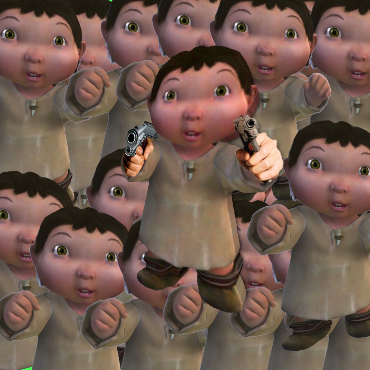 Ice age babies army is ready to revenge iceagebaby