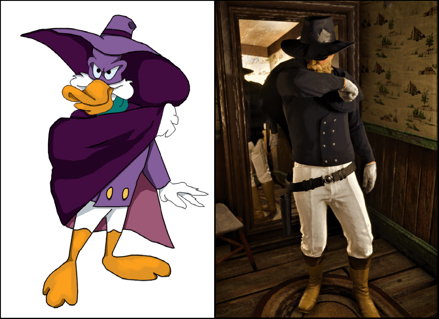 Darkwing Duck r/reddeadredemption
