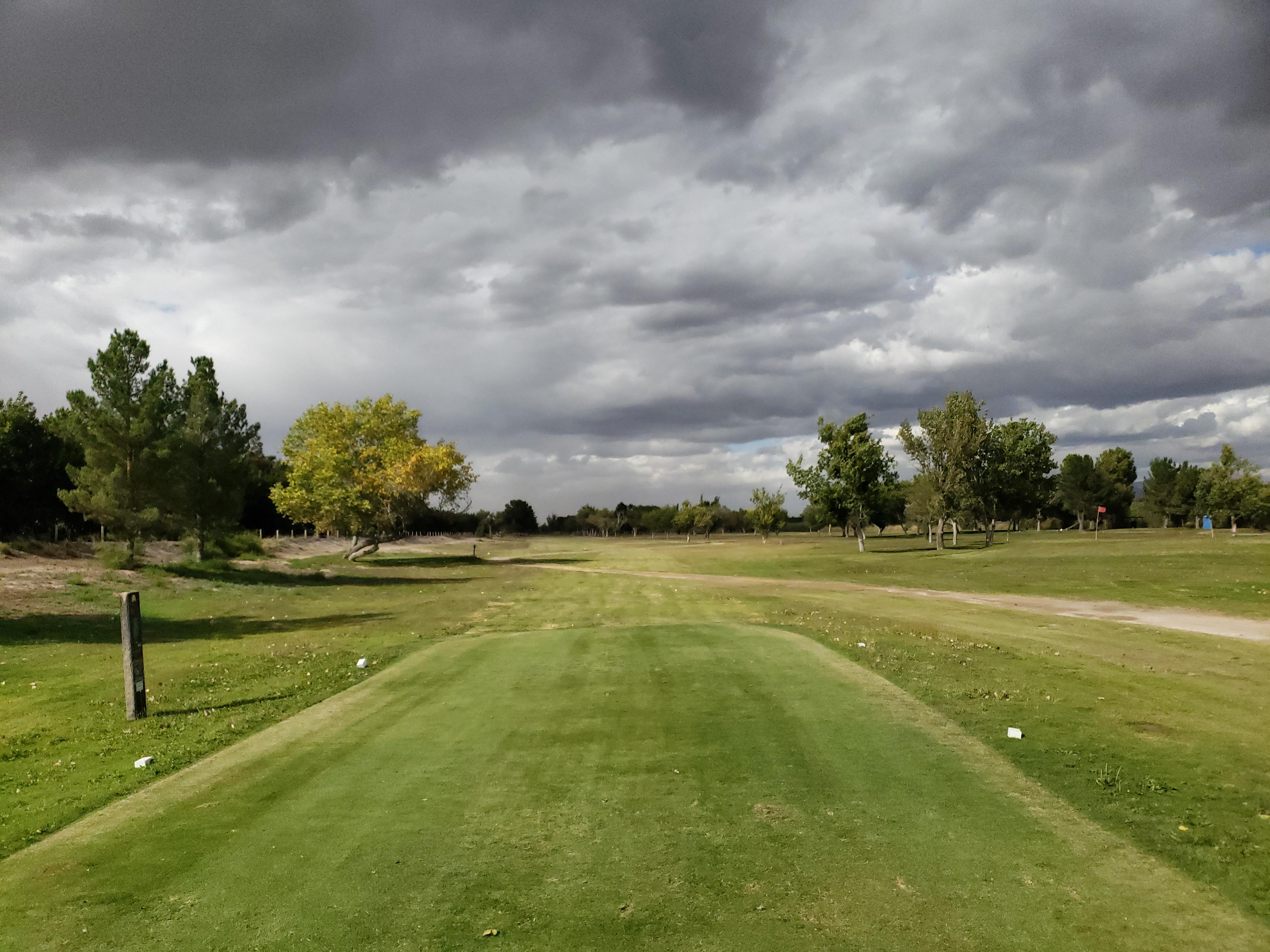 Anthony NM country club Hole 8... r/golf