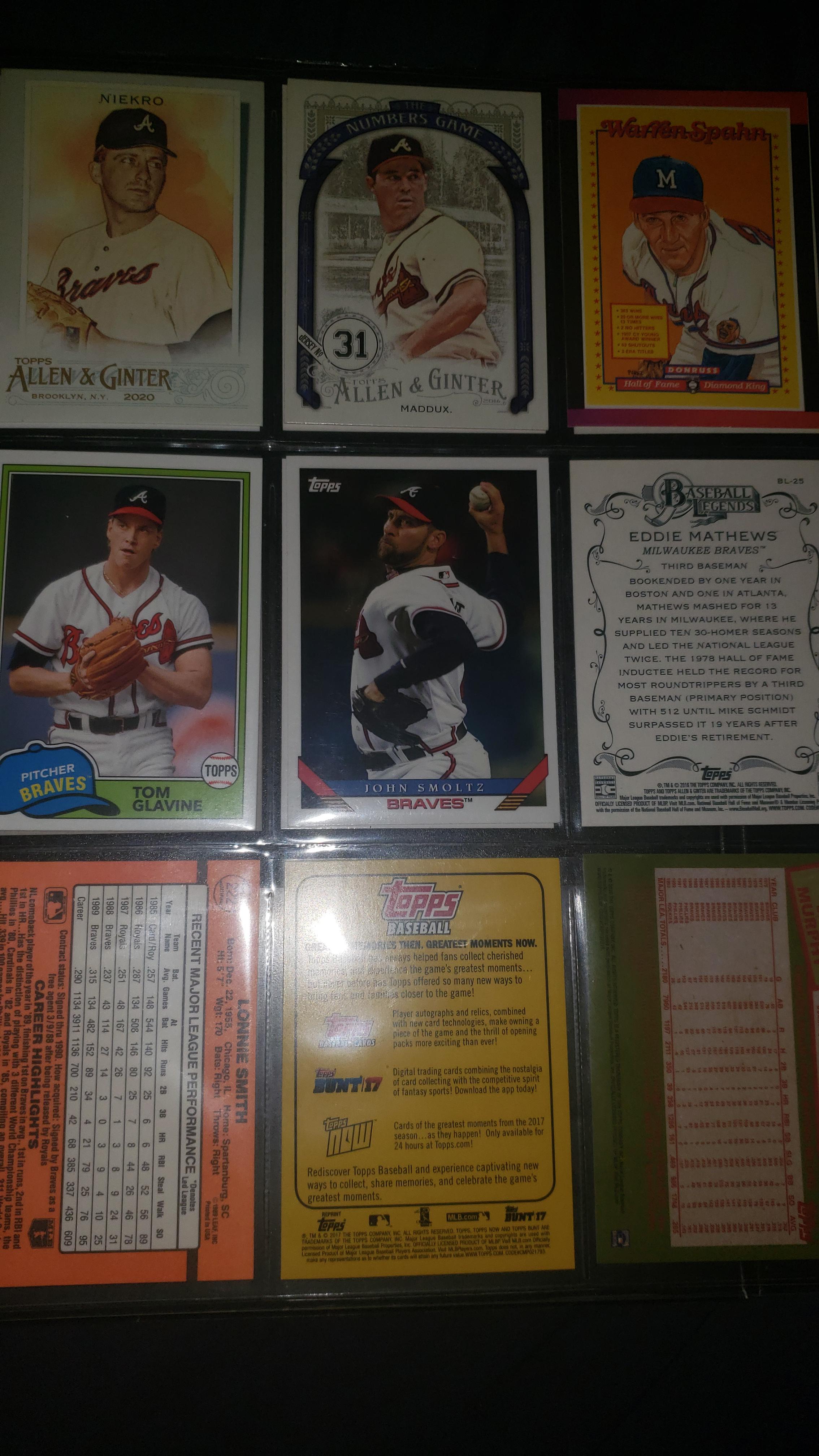 So one thing I like to do is organize my cards into teams and, I mean