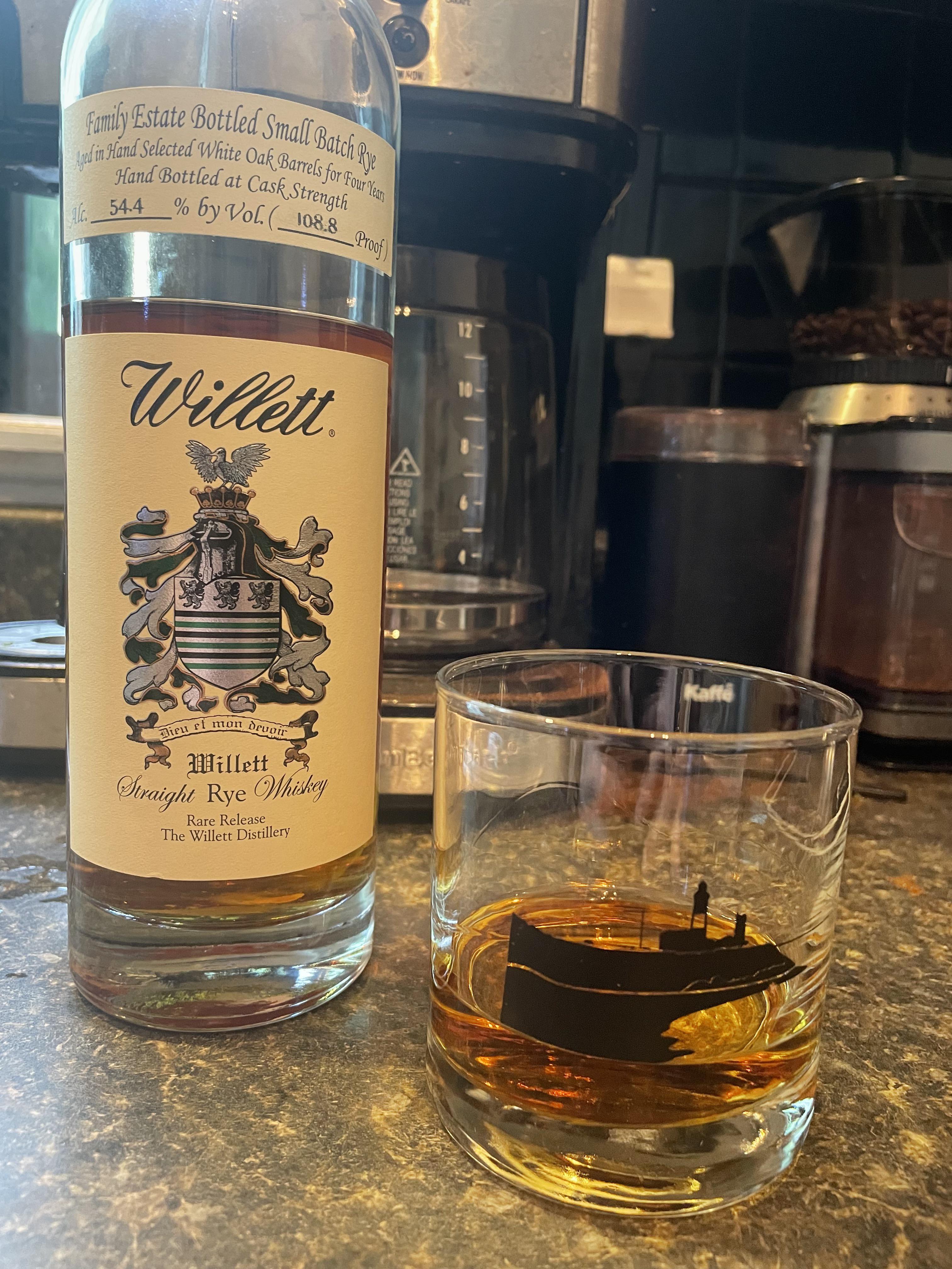 Review 7 Willett Rye r/bourbon