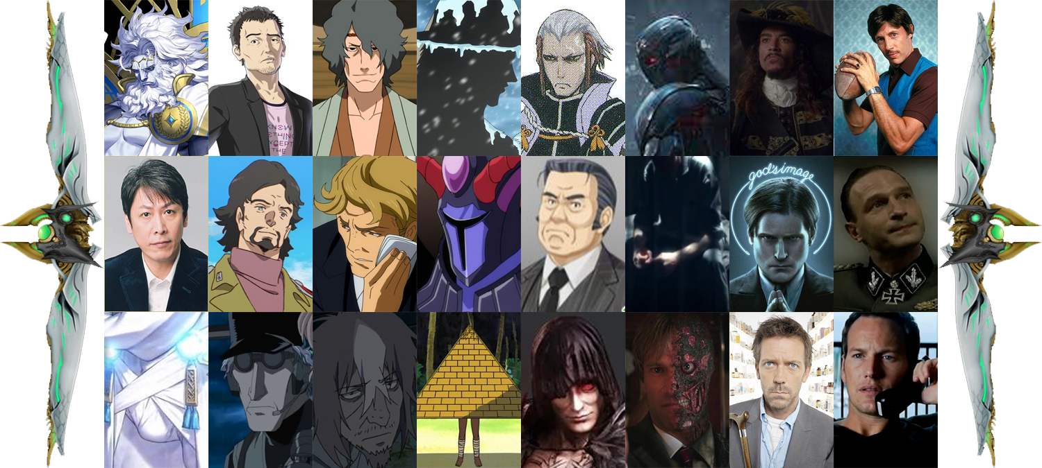 Happy 63rd Birthday to the King of the Olympian Pantheon, Hiroyuki