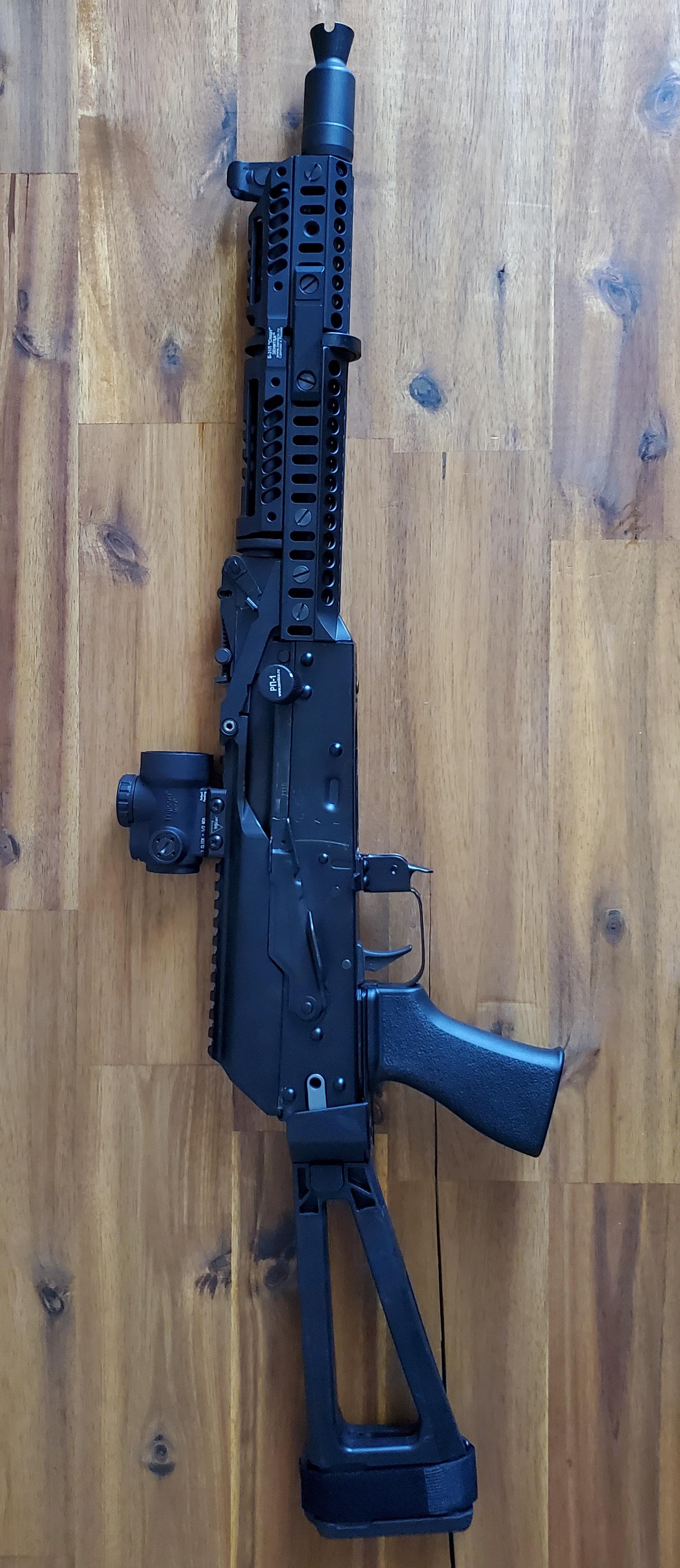 PSA AK104 with Zenitco furniture GunPorn