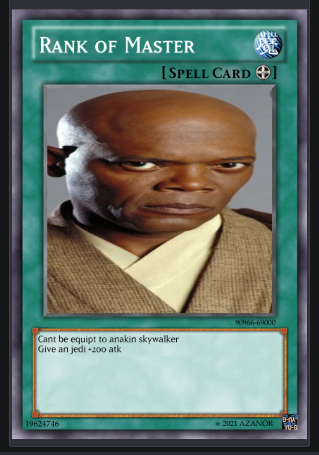 Turning prequel memes into yugioh cards (day 3) r/PrequelMemes