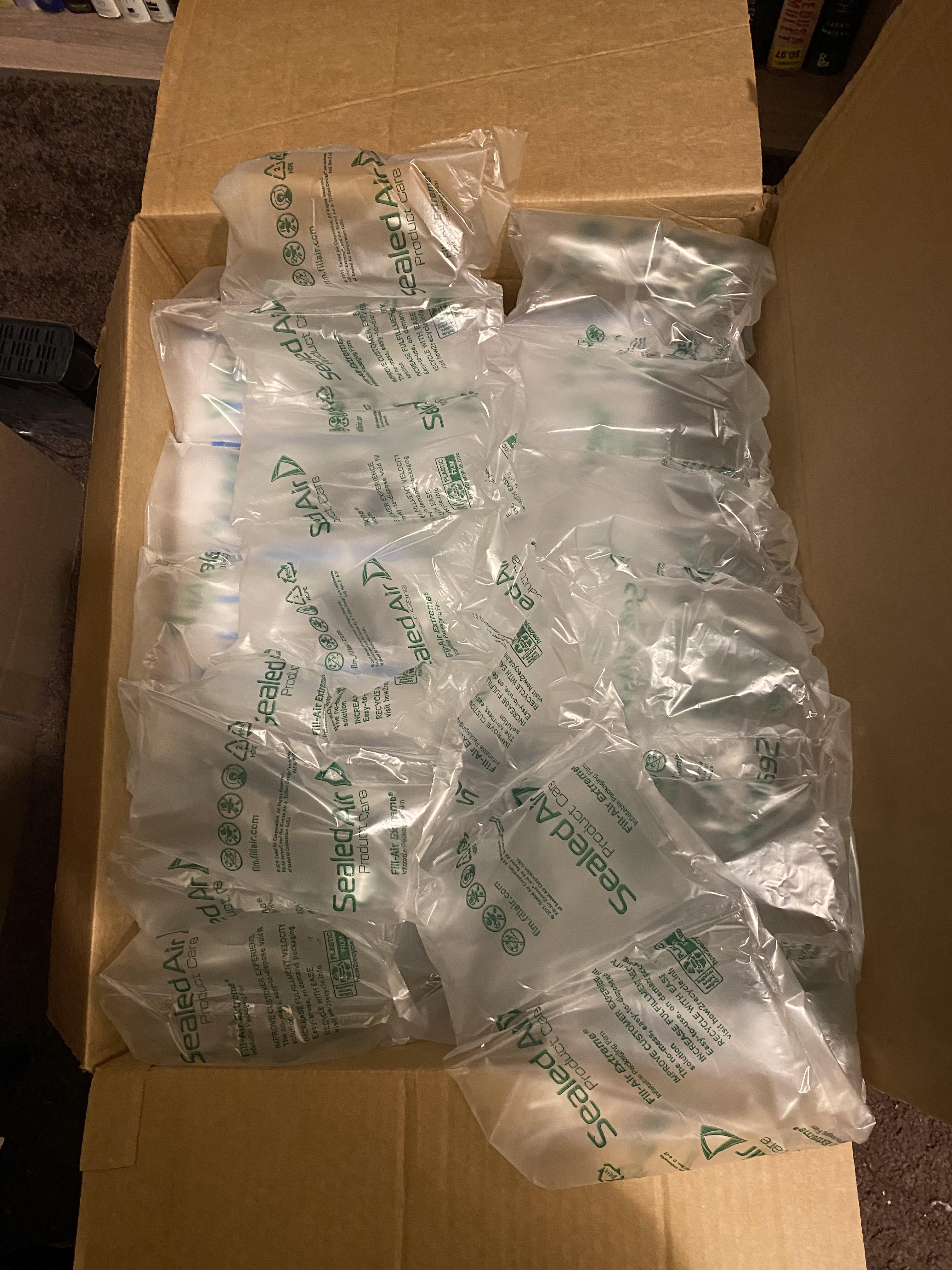 Everyone is complaining about Newegg packaging, but this is how I got