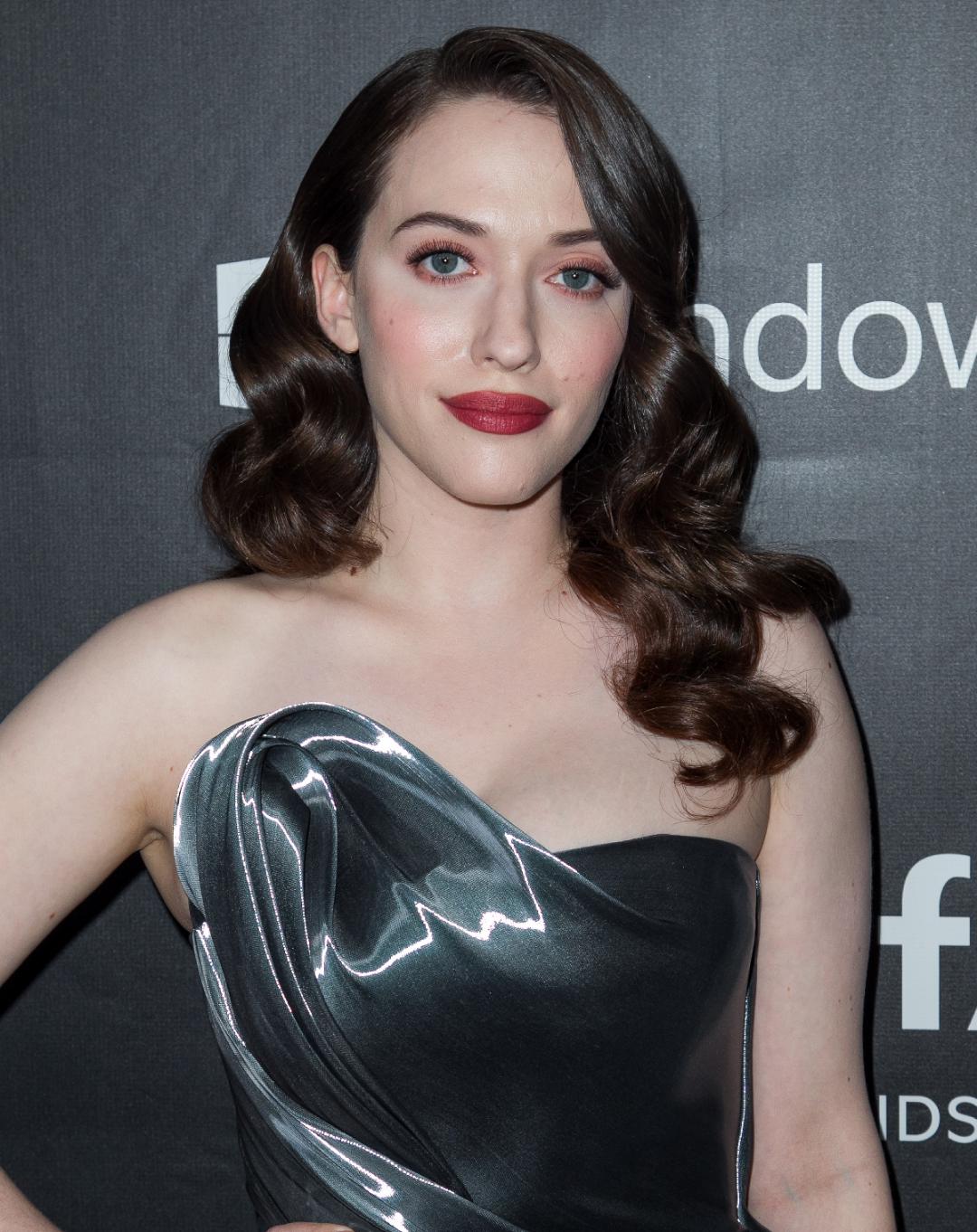 🔞amfAR Inspiration Los Angeles, 2014 of Kat Dennings NUDE