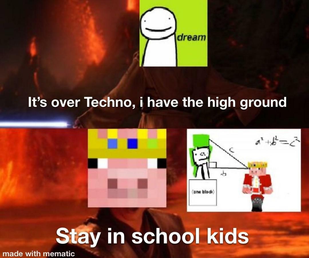 Technoblade Memes Reddit . Thonk Technoblade