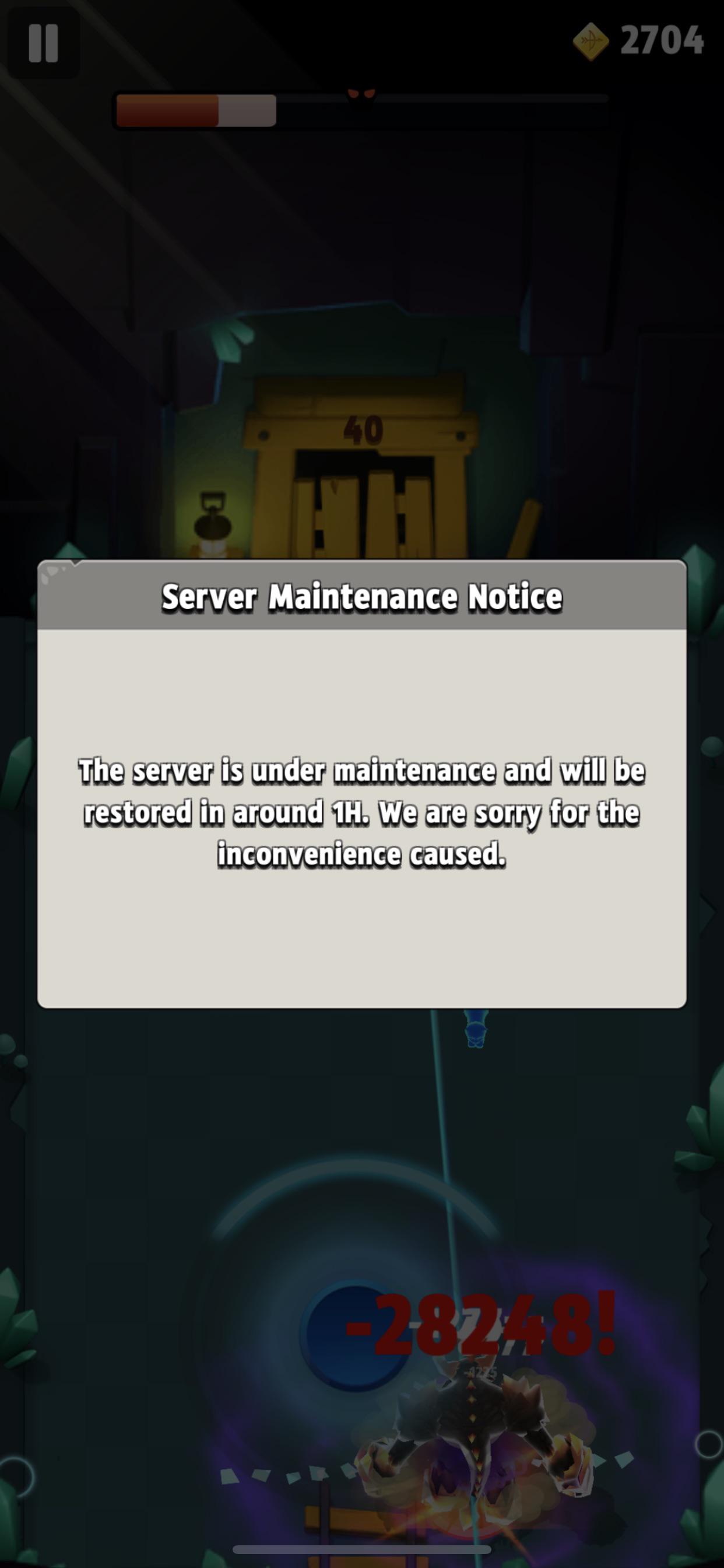 Ok. But you don’t have to rub it in my face while I'm mid boss fight