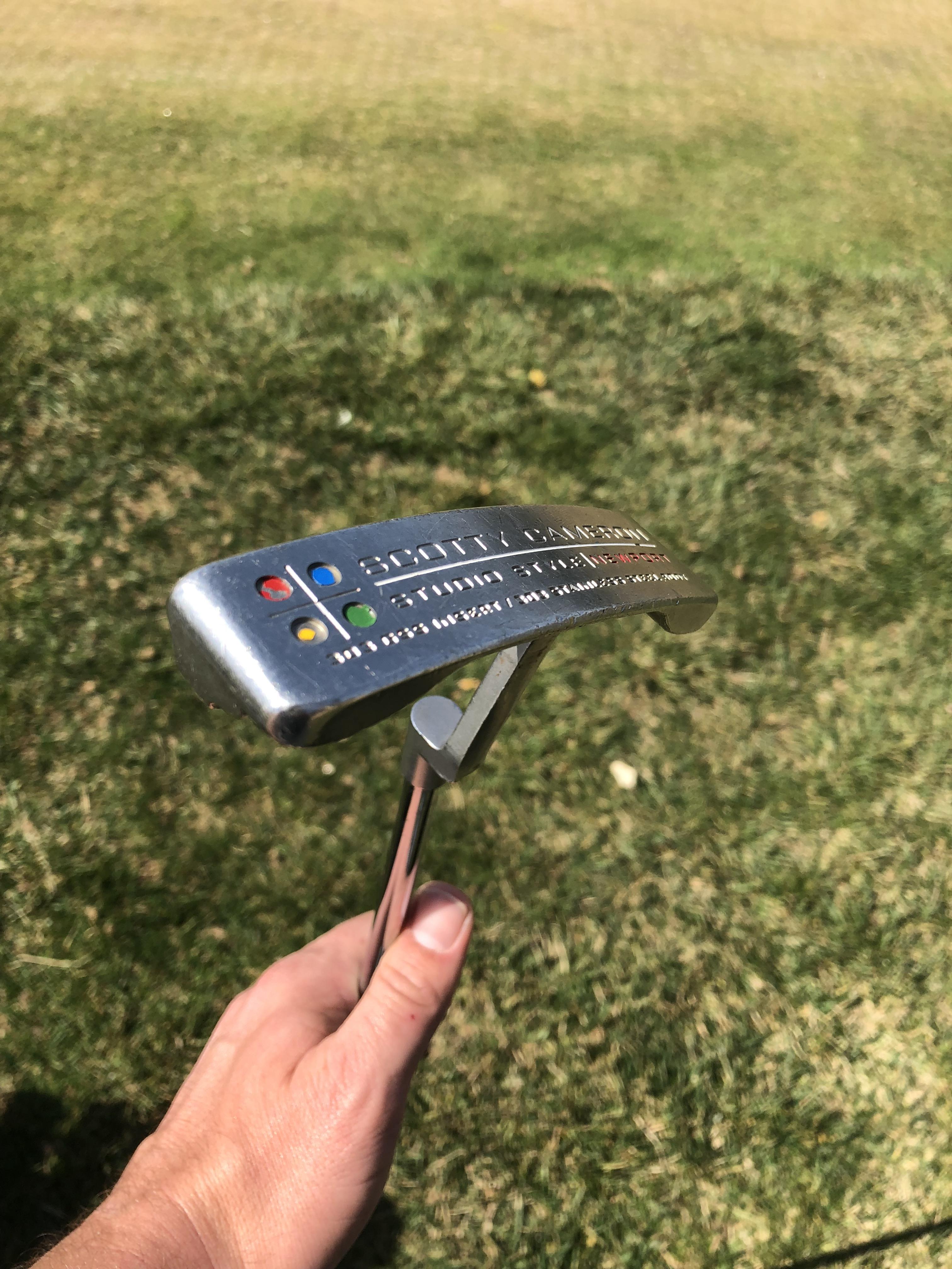 Not free but 95 at Play It Again Sports. How’d I do? r/golf