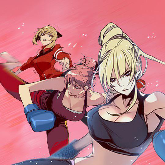 Have you guys heard of a martial arts manhwa called Girls of the Wild’s
