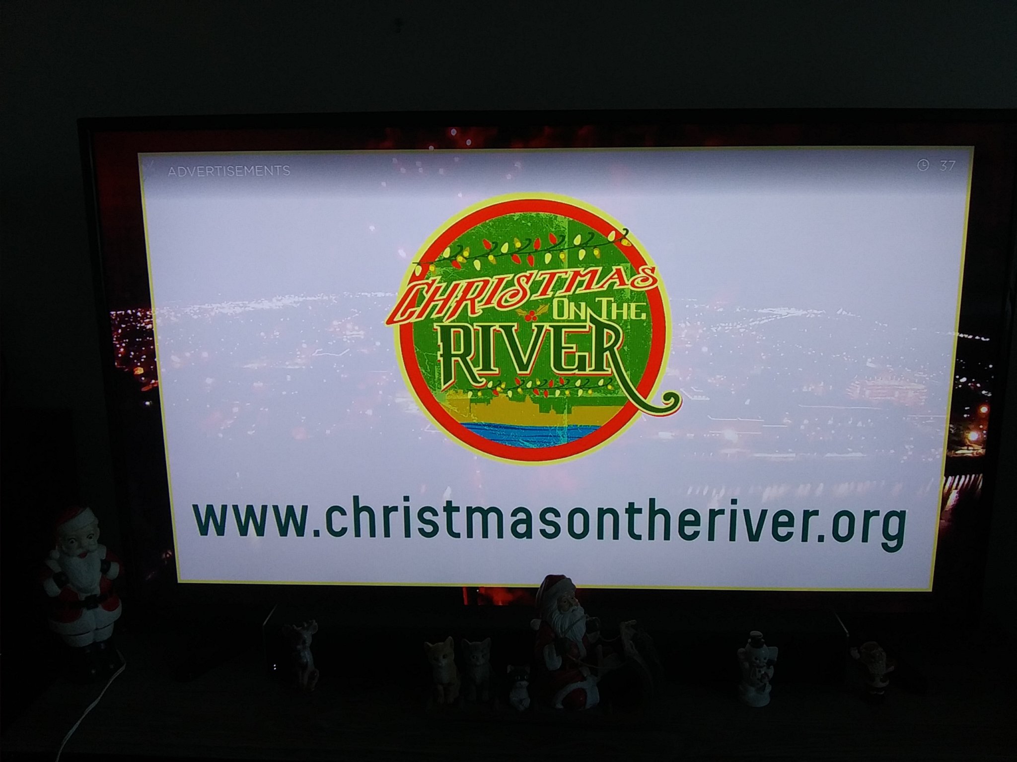 First Christmas Ad 2024 Today is February 21 and I just saw my 1st Christmas commercial of 2020