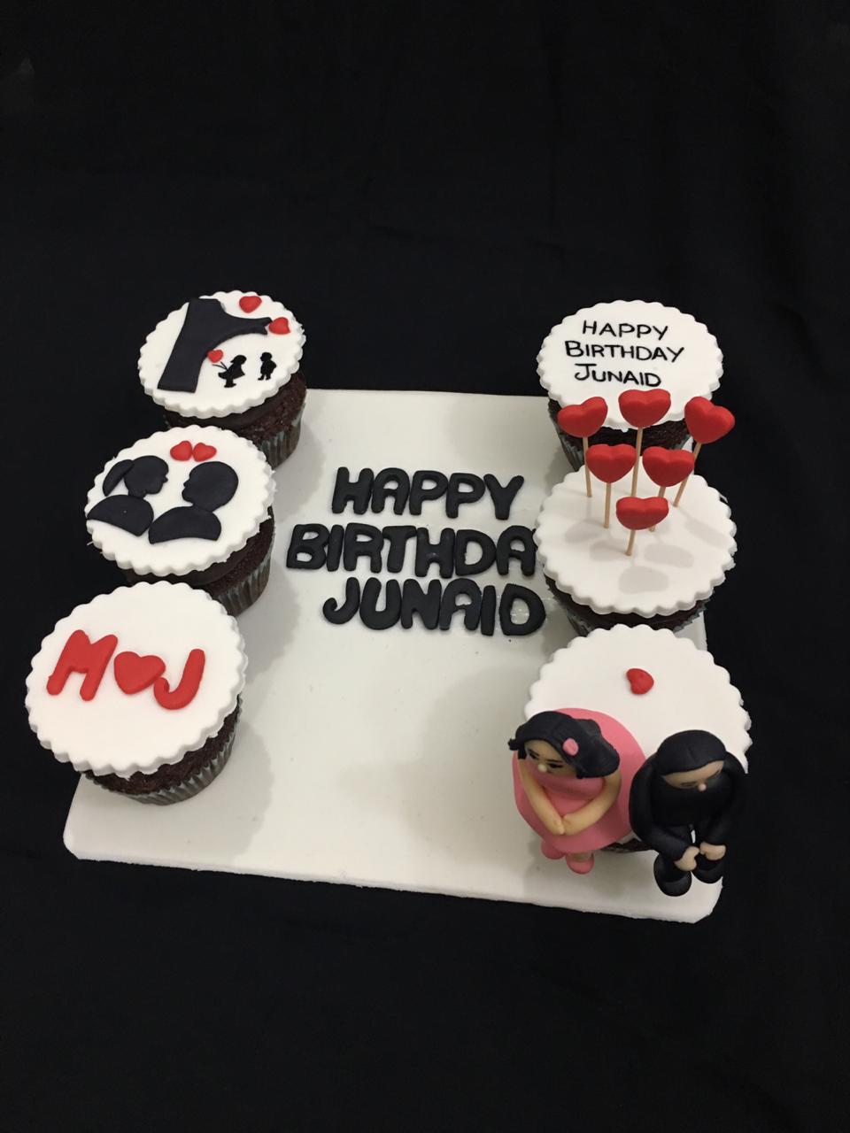 Cute Birthday Cupcakes For Boyfriend