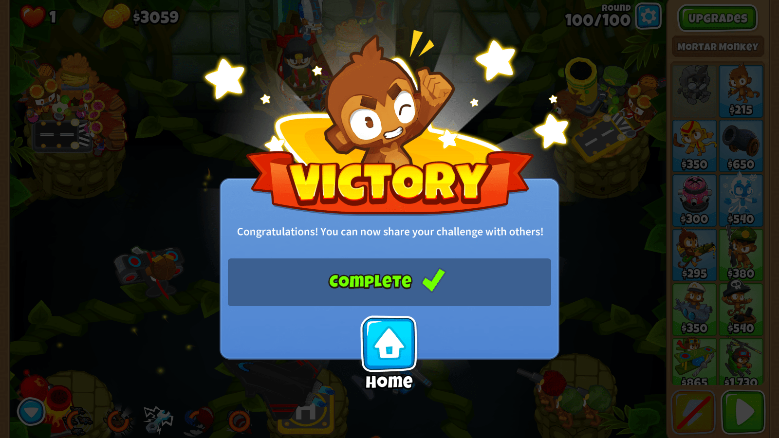 Sanctuary CHIMPS w/ Etienne & Sky Shredder btd6
