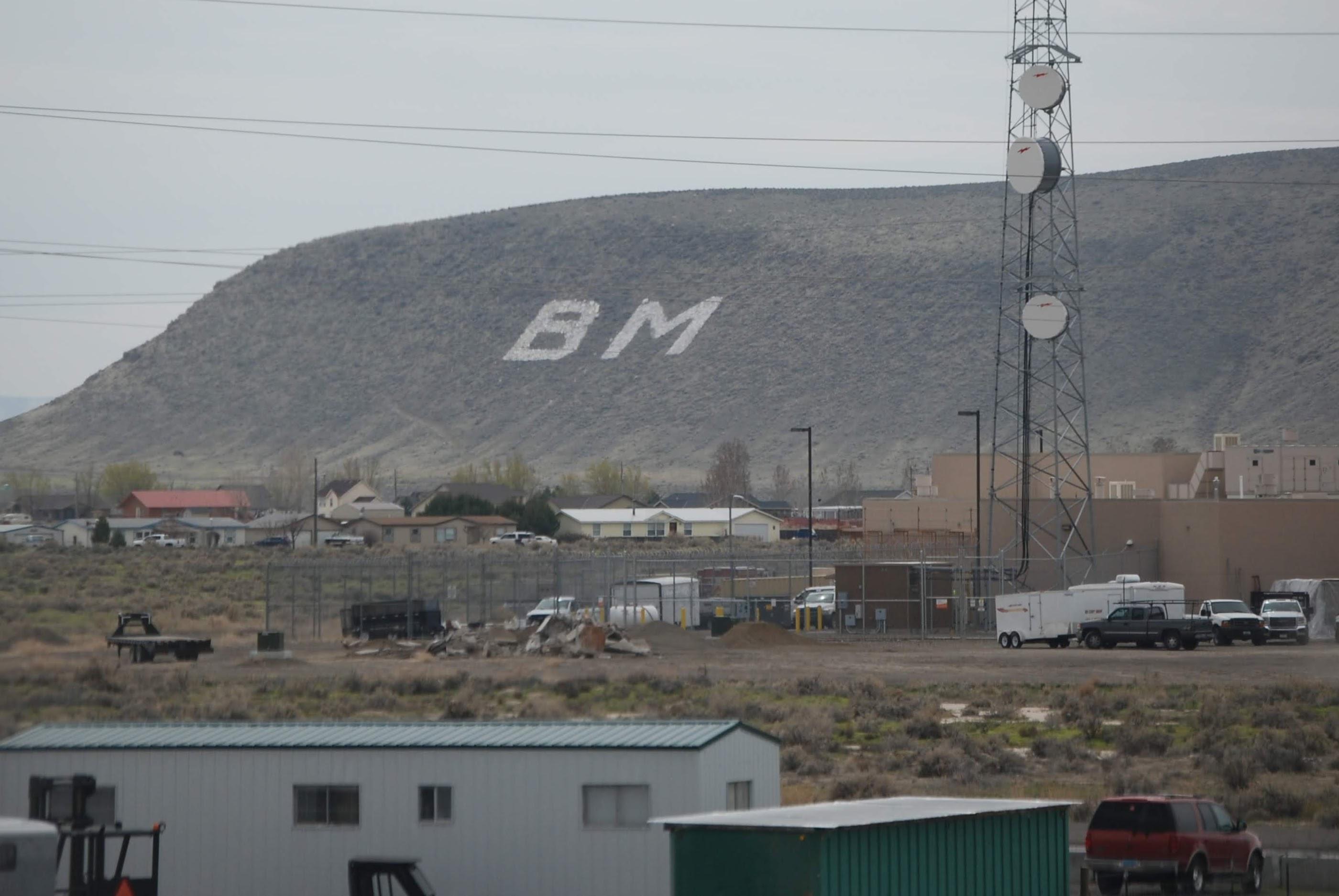 The people of Battle Mountain, NV's poorly thought out expression of