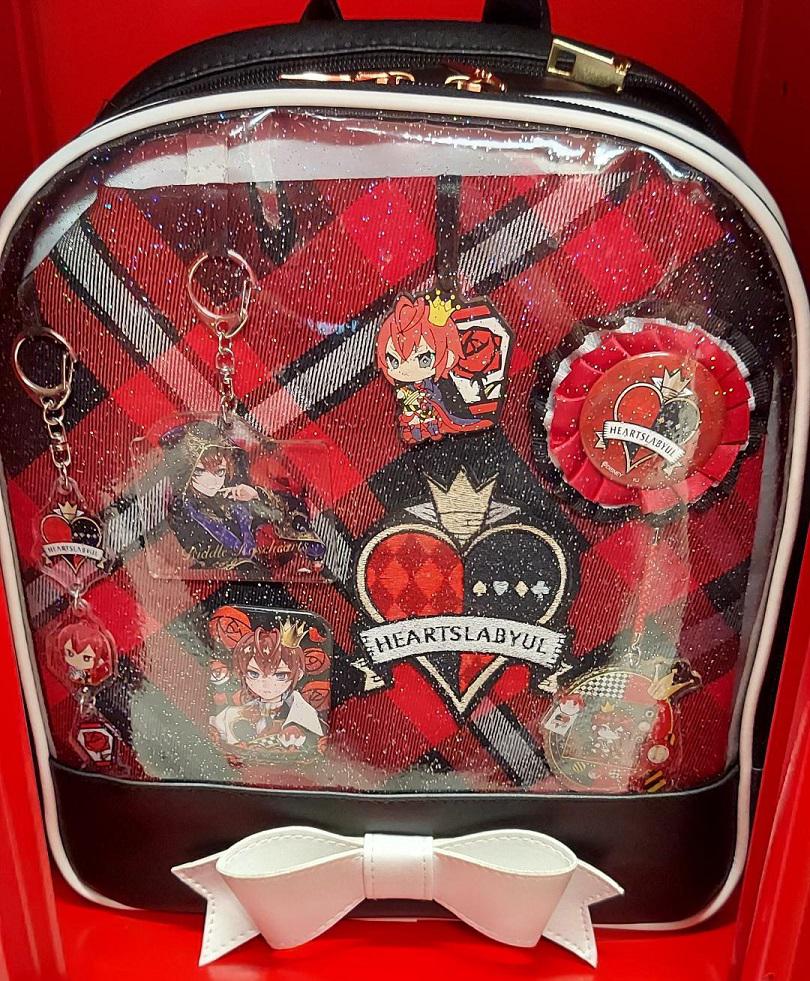 Jade And Floyd Ita Bag R/TwistedWonderland, 40 OFF