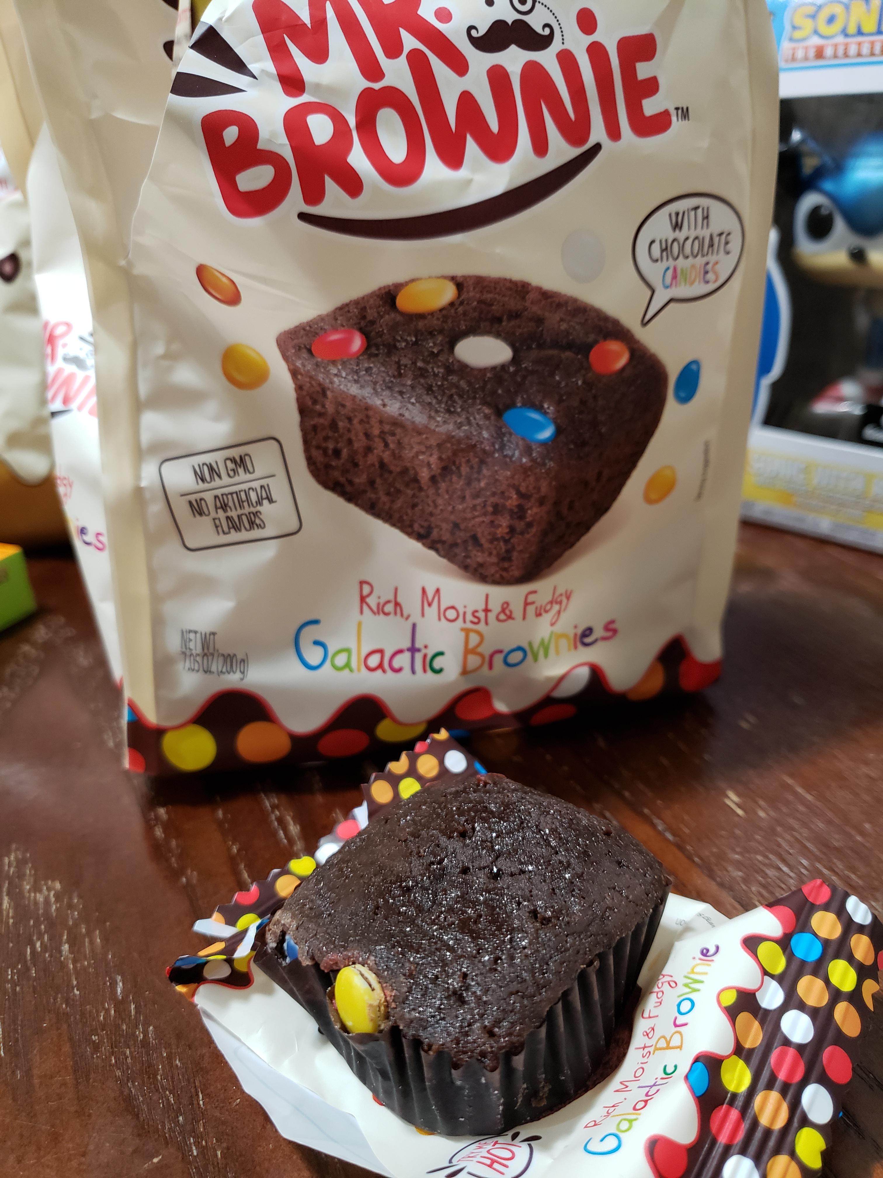 Mr. Brownie Galactic Brownies They were all like this