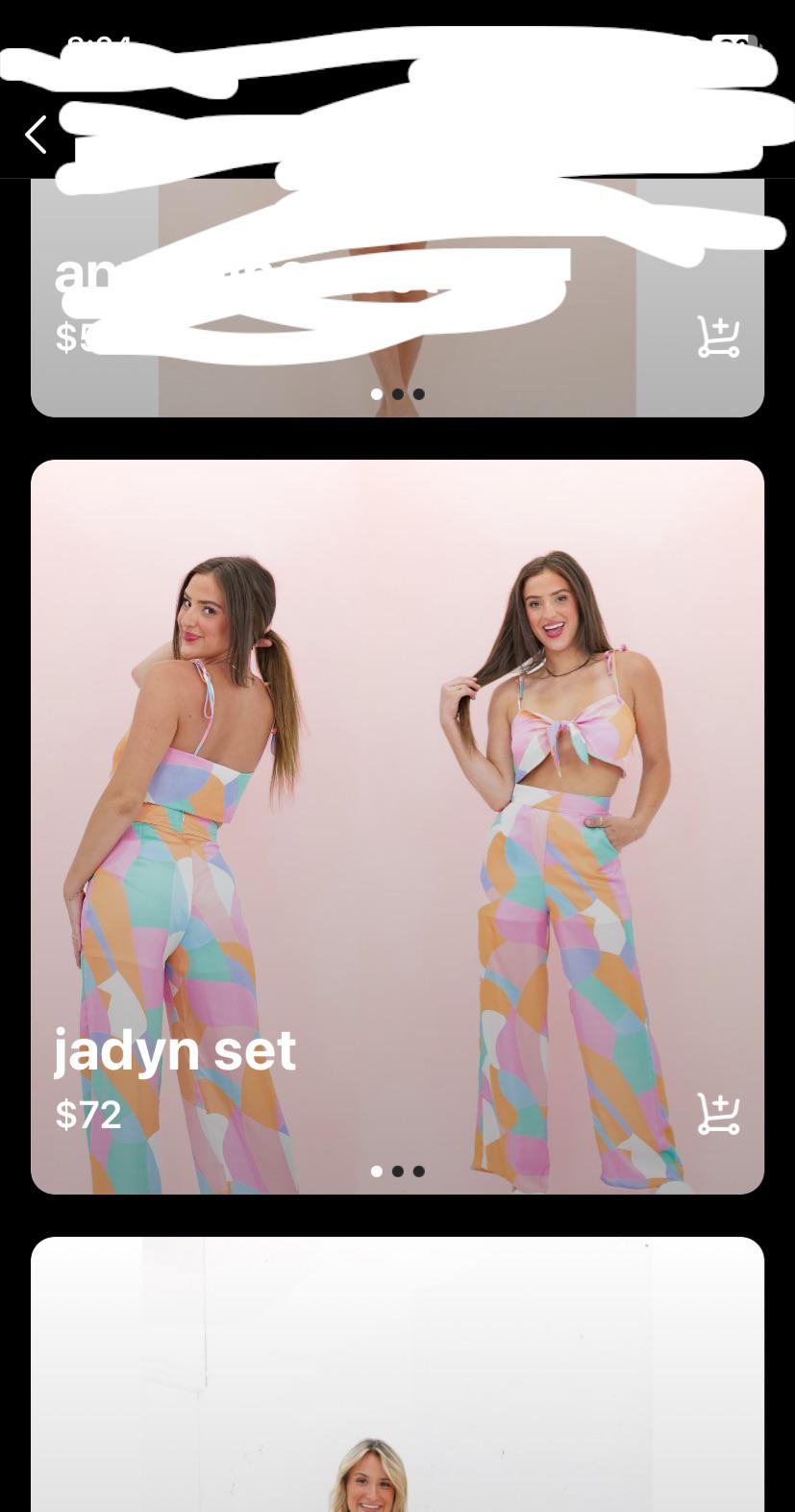 She uses Gabriella’s pics for dressed by alliah still but they both don