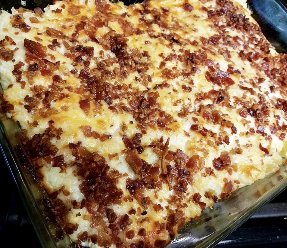 Leftover baked potato casserole r/Old_Recipes