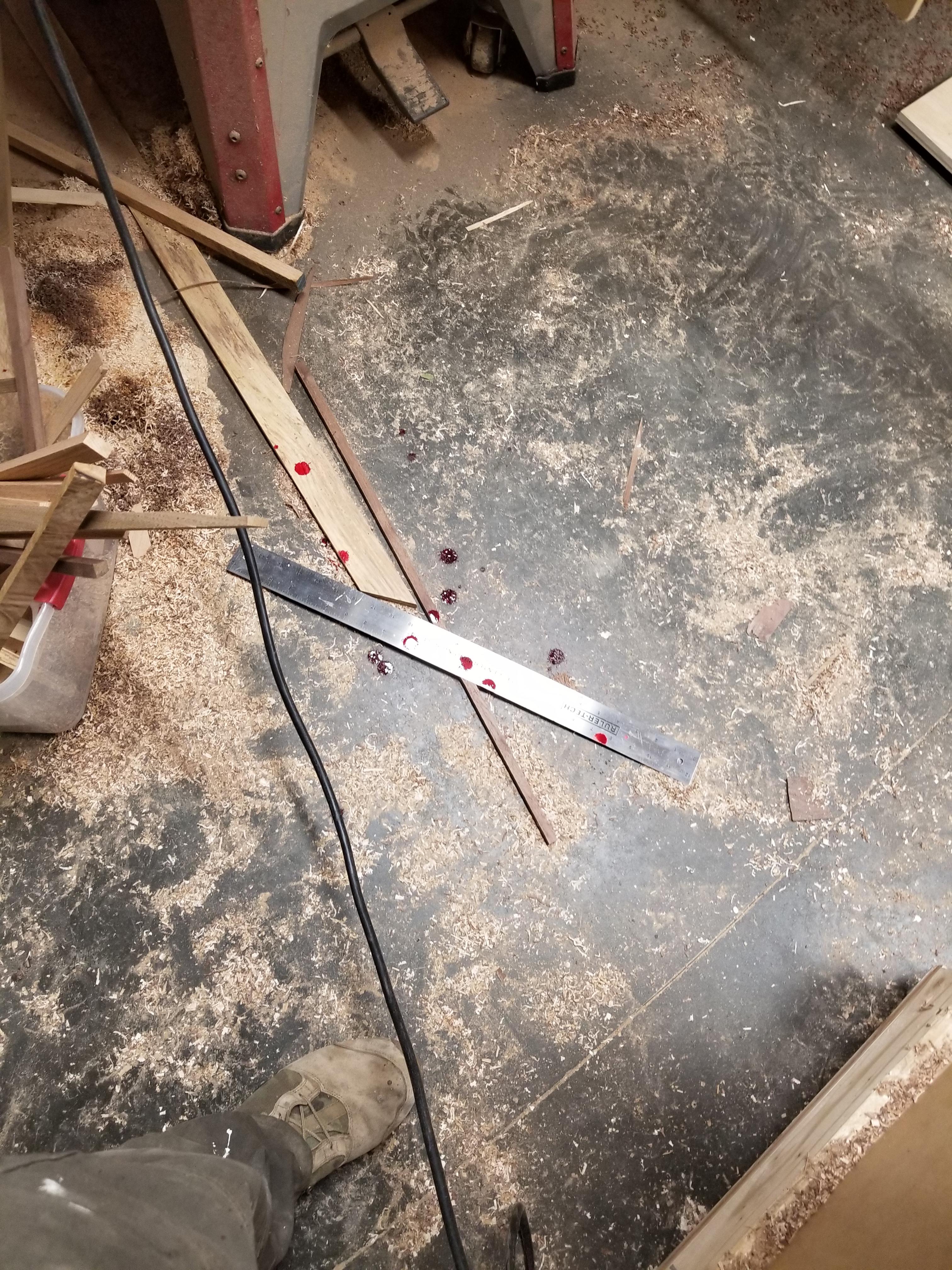 Touched my first table saw today. r/woodworking