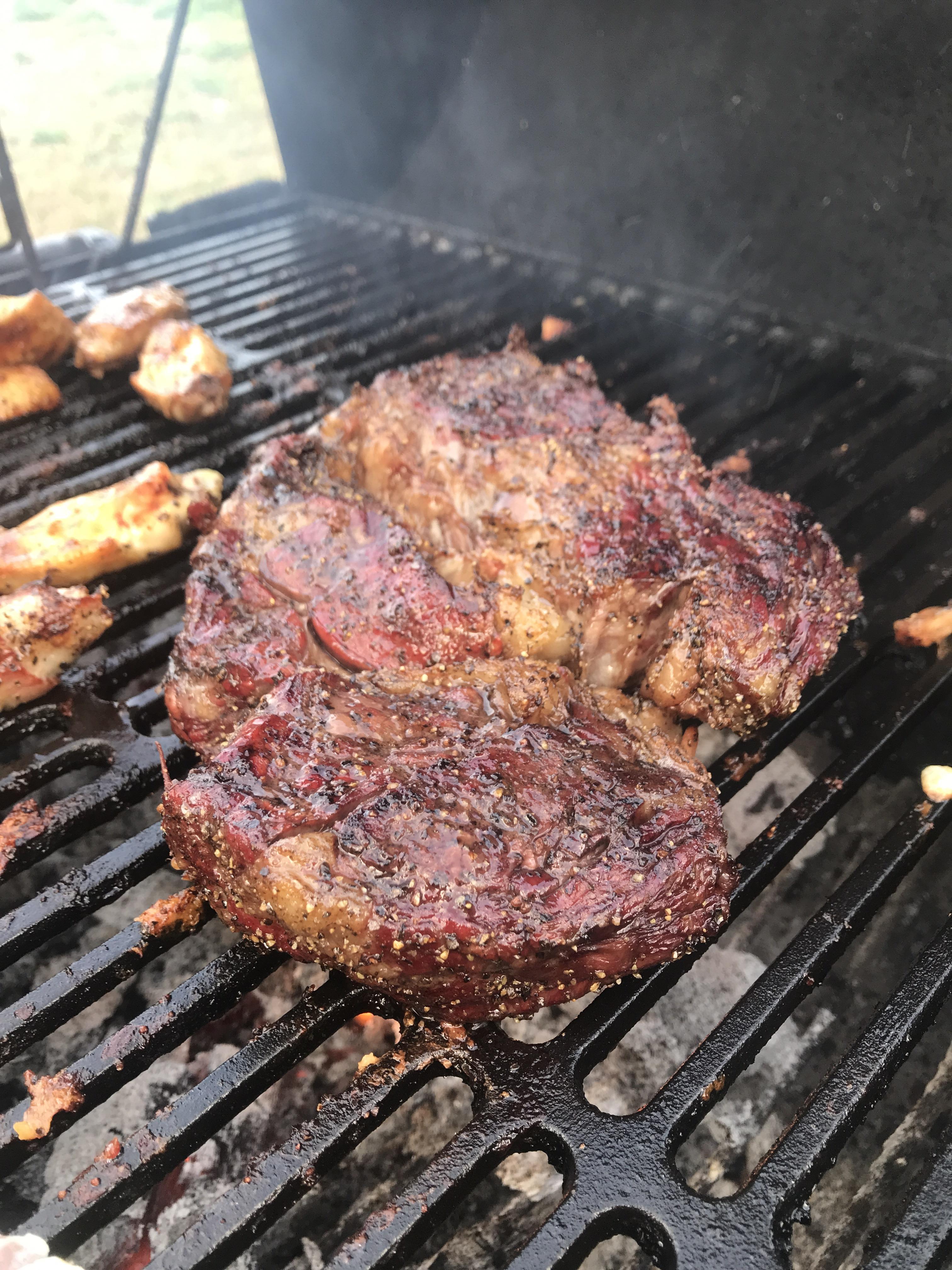 Wagyu chuck roast smoked seared r/BBQ