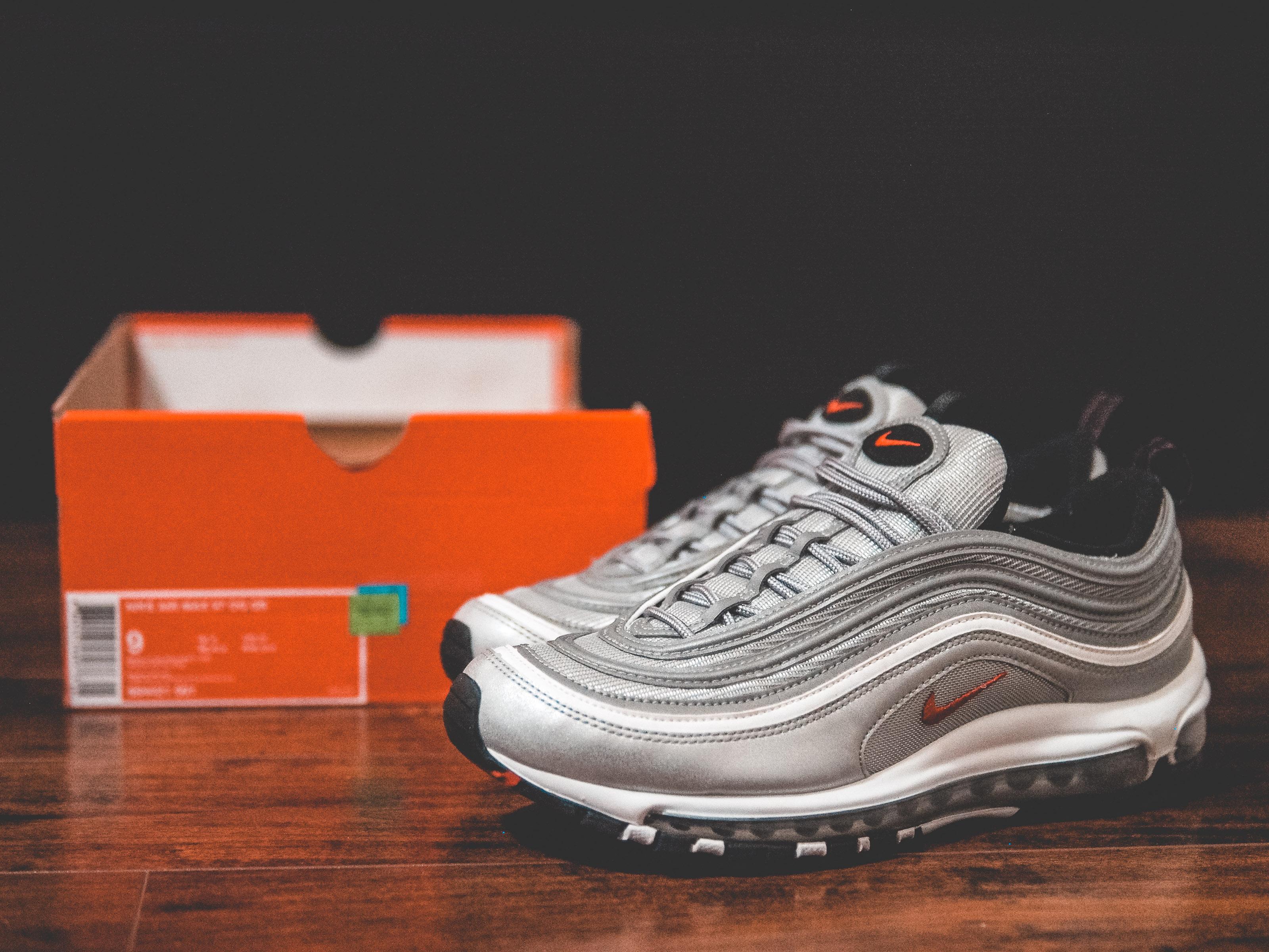 [Pickup] AM97 Silver Bullets for 62 from Nike Outlet. Is this a sign I