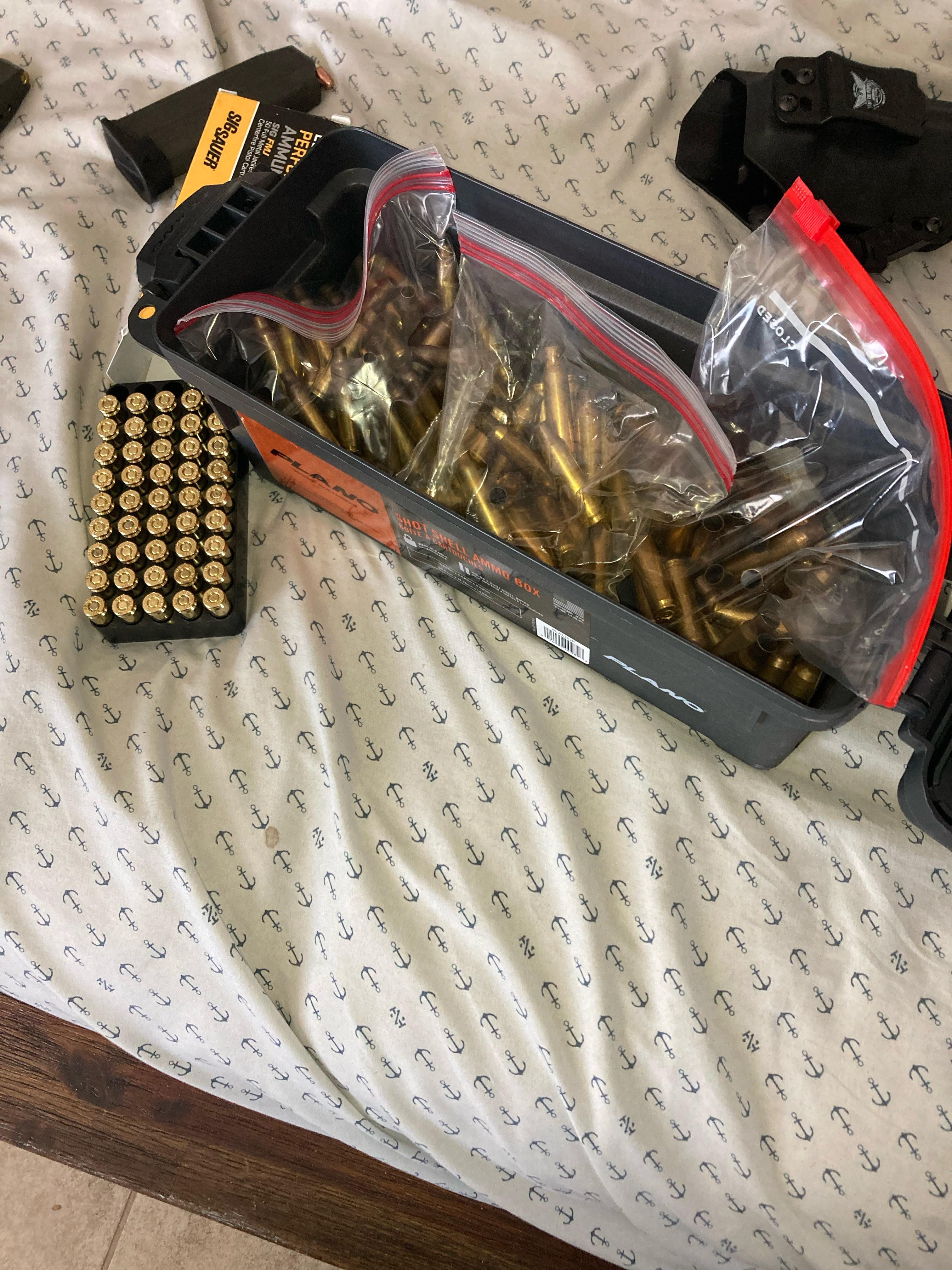 Spent Brass worth?I’ve never reloaded and I’m still in college so