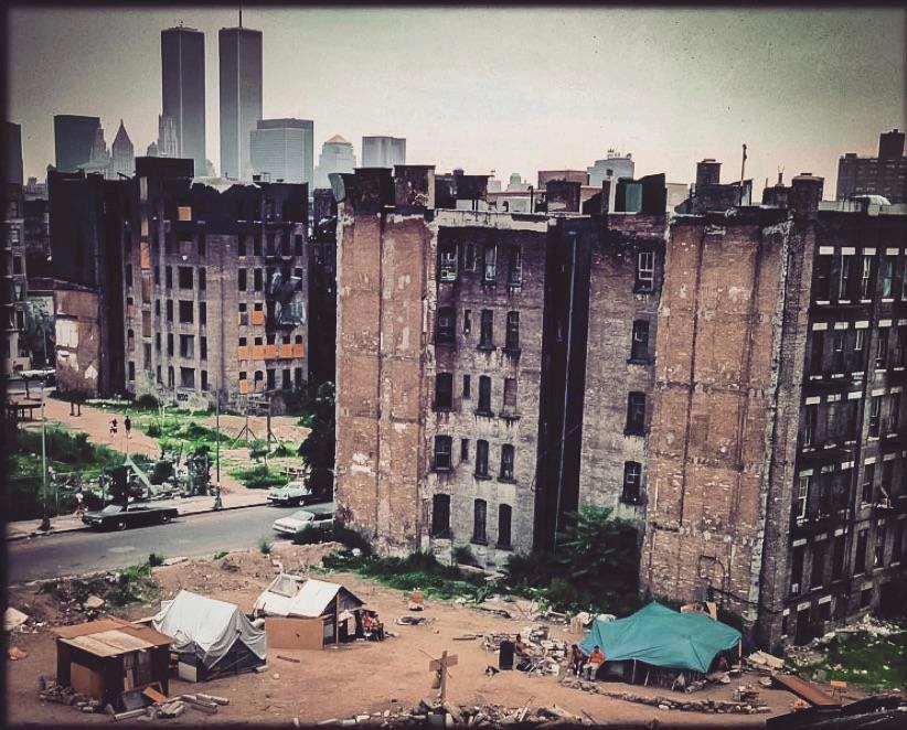 Anytime St Louis gets you down, remember this was the East Village in